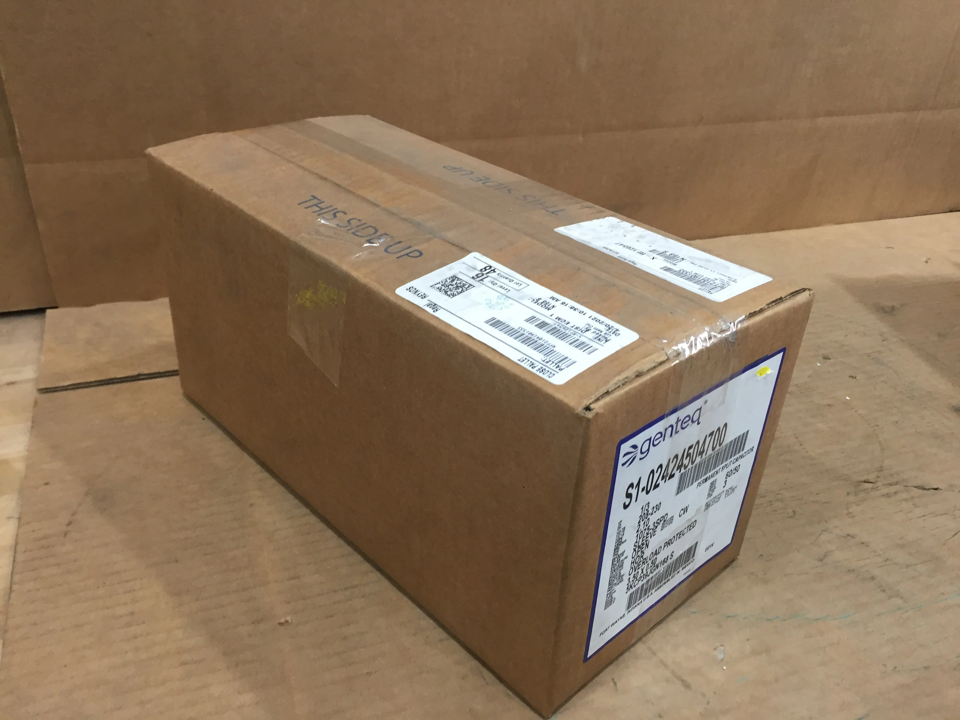 1/3 HP Blower Motor; 208-230/60/1, 1075 RPM, 3 Speed - Image 7