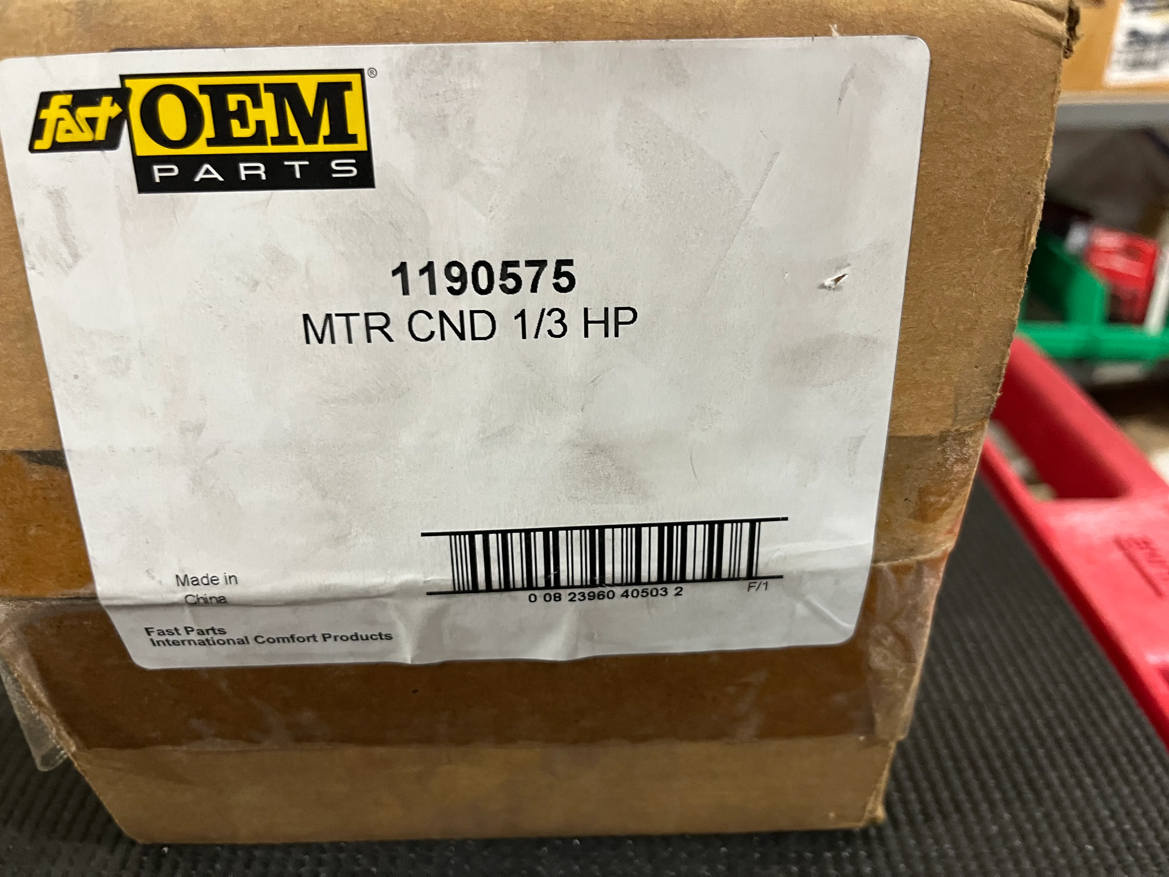 1/3 HP Condenser Fan Motor 208-230/1 - Image 4