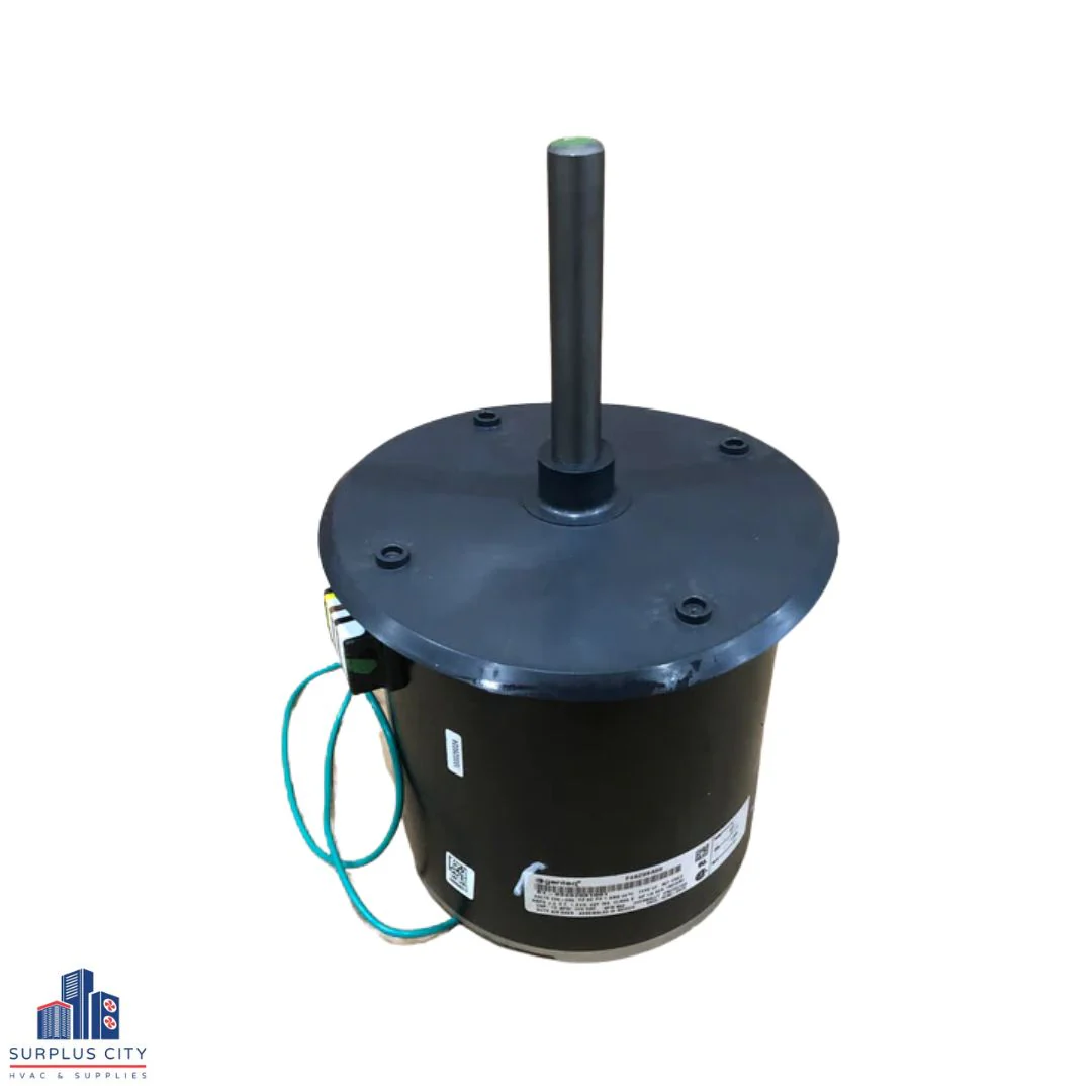 1/3 HP Condenser Fan Motor With Rain Shield And Terminal Block 208-230/60/1 850 RPM 1 Speed - Image 6