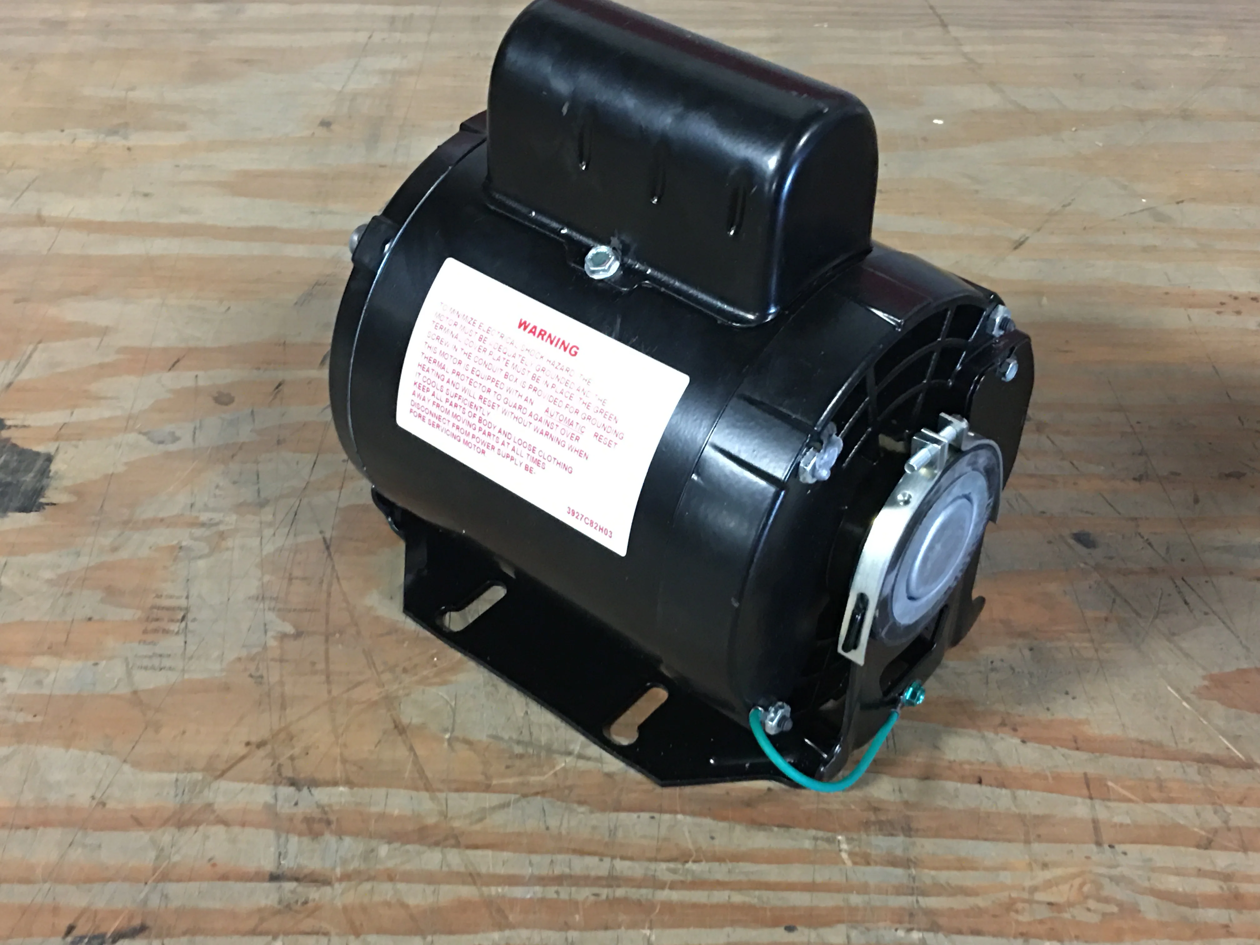1/3 HP Electric Motor 115-230/60/1 1725RPM - Image 3