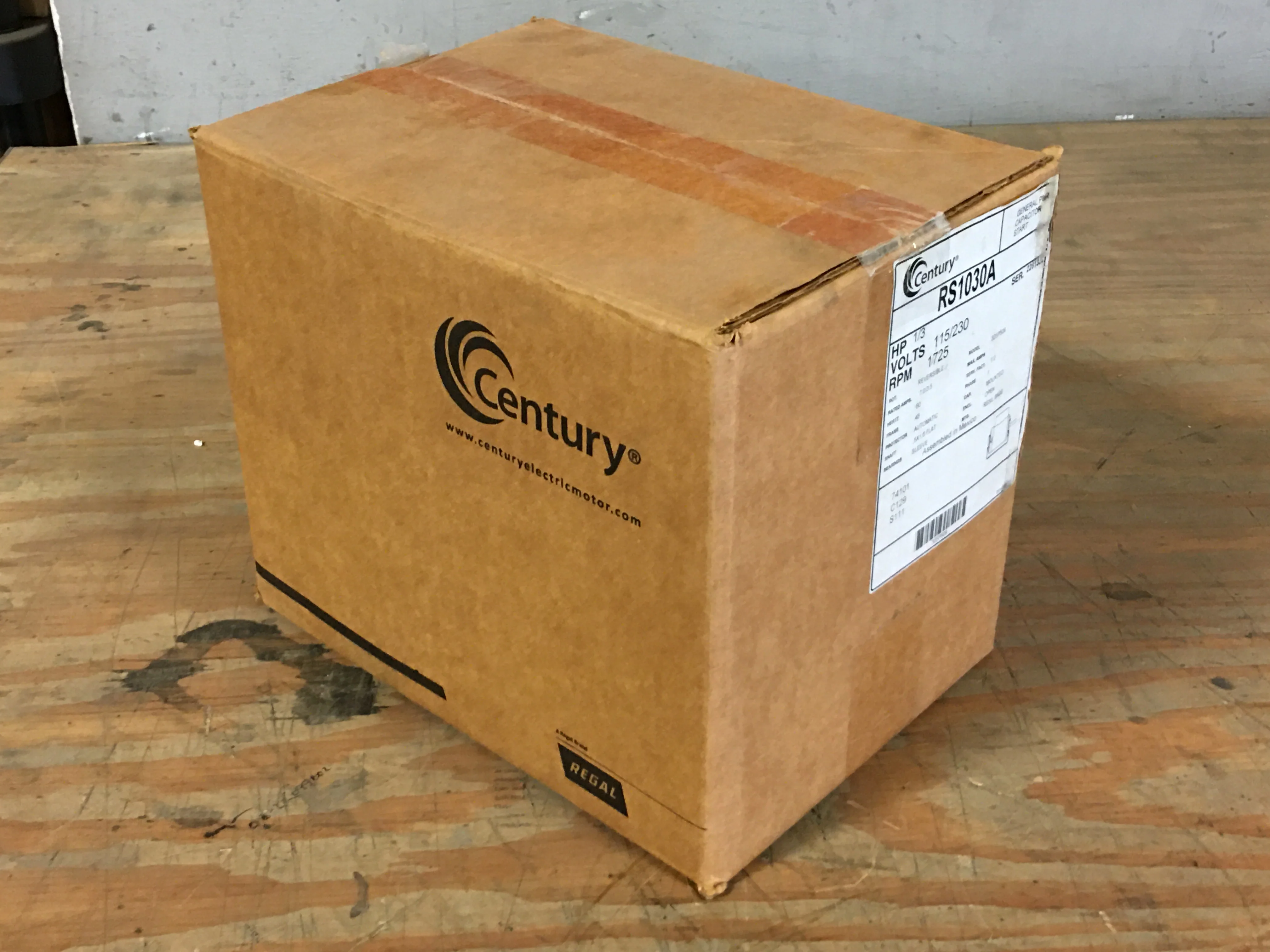 1/3 HP Electric Motor 115-230/60/1 1725RPM - Image 6