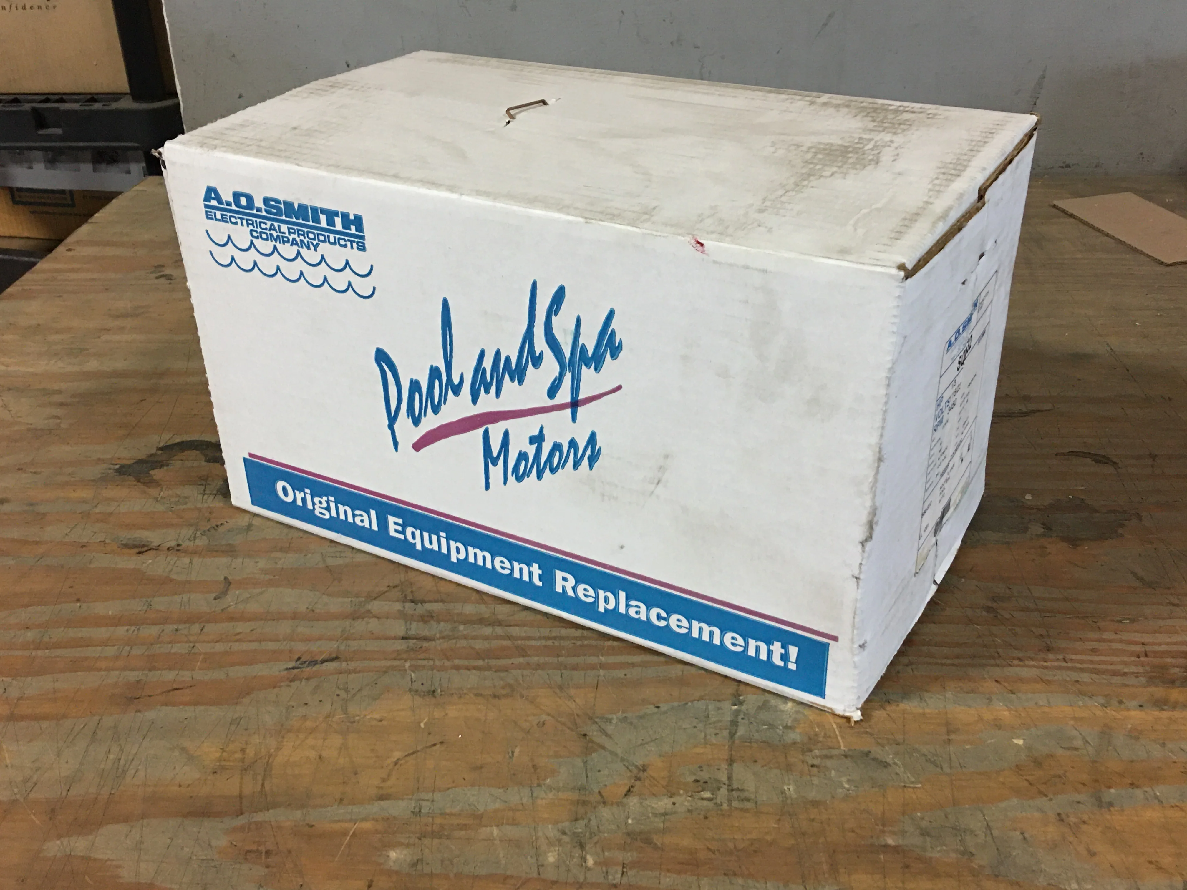 1/3 HP Pool And Spa Motor 115-230/60/1 3450 RPM - Image 6
