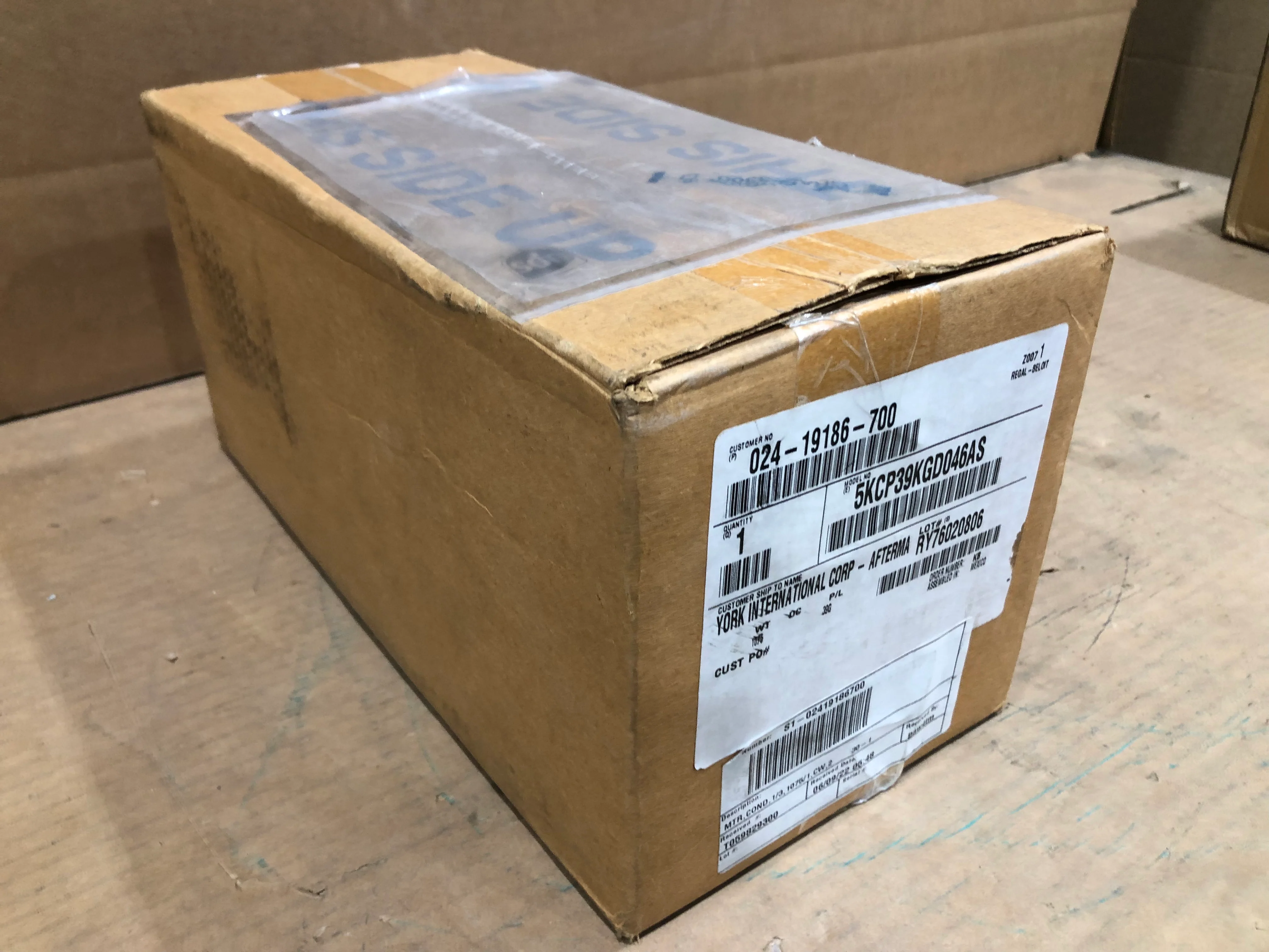 1/3 HP PSC Condenser Fan Motor 208-230/60/1 1075 RPM 1 Speed - Image 5