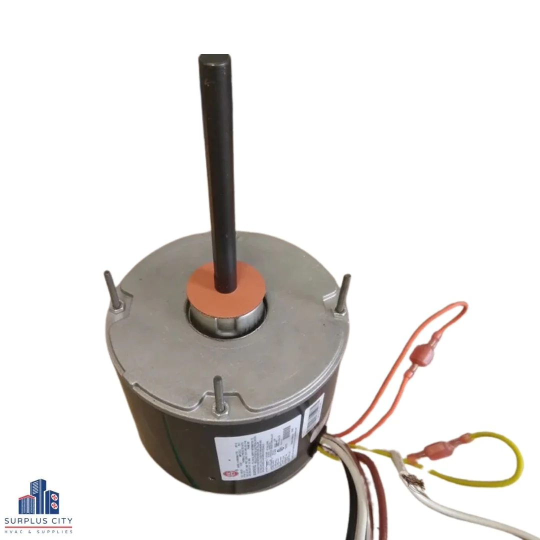 1/3 HP Reversible Single Shaft Electric Motor 208-230/60/1 1075 RPM 2.2-2.5 Amps - Image 9