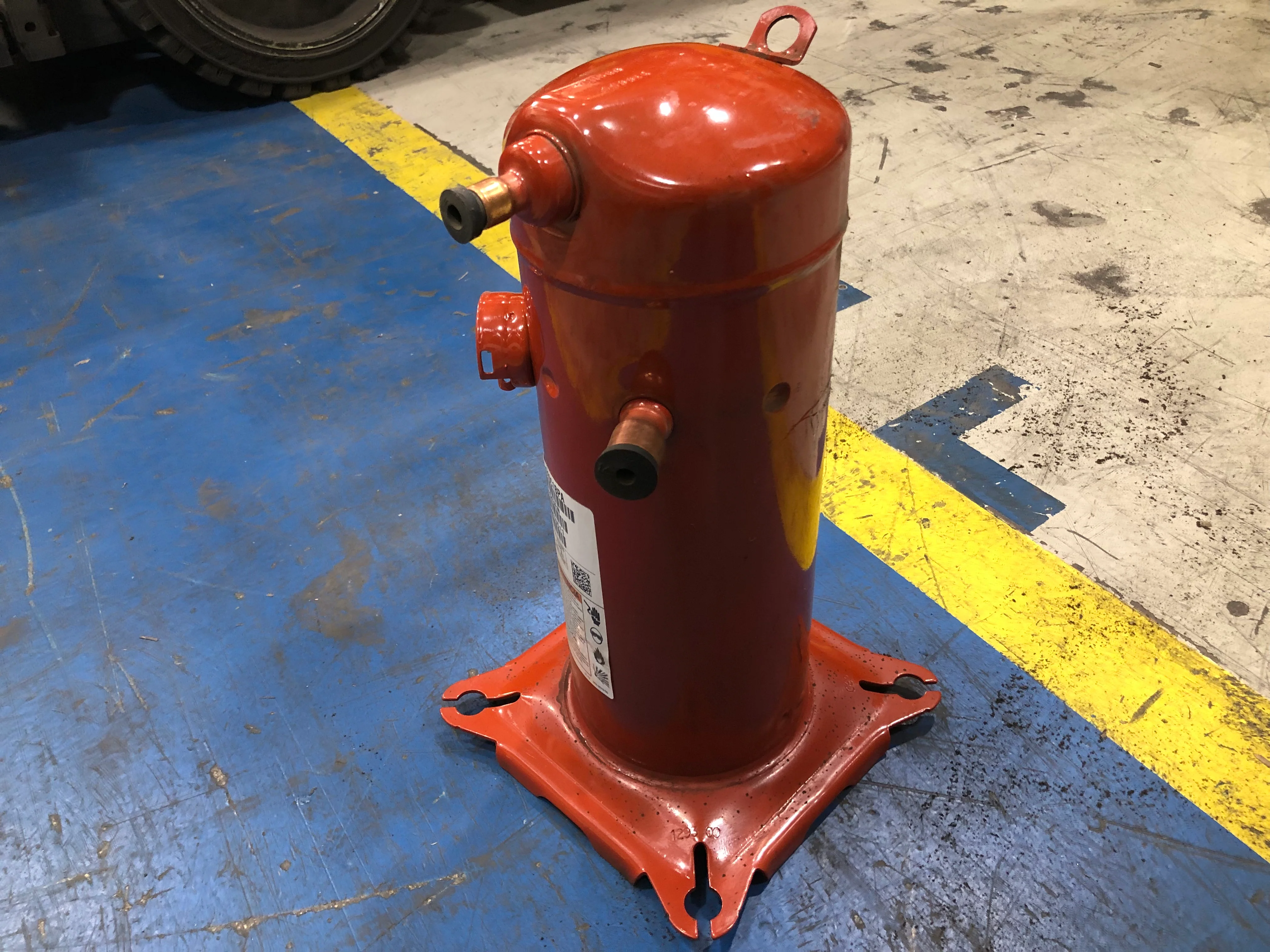 1.3 Ton Ac/HP Scroll Compressor, 208-230/60/1 R-410A - Image 5