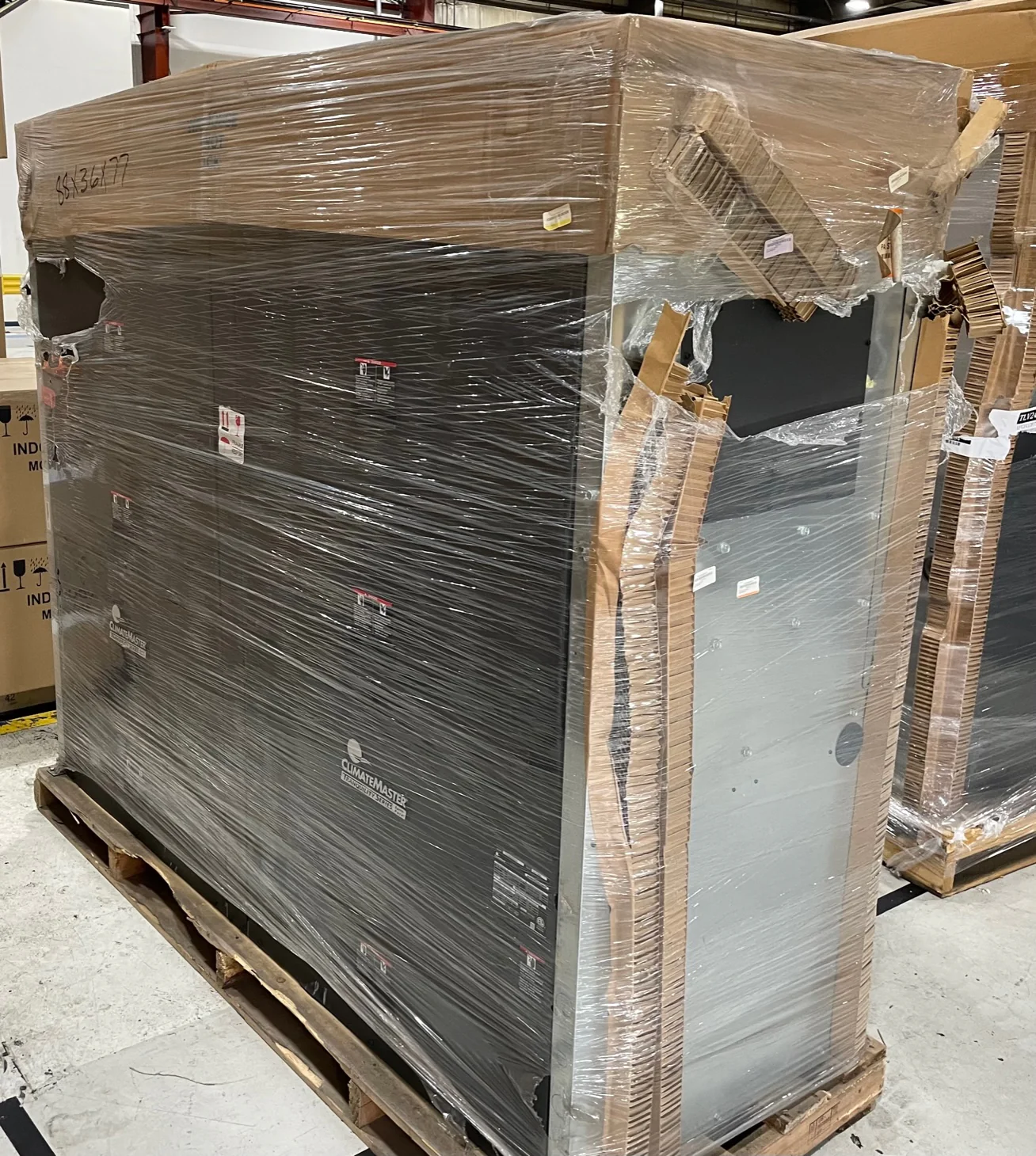 13 Ton Tranquility PSC Dual Circuit Vert Water Source Heat Pump Package /W Dxm Ctrls