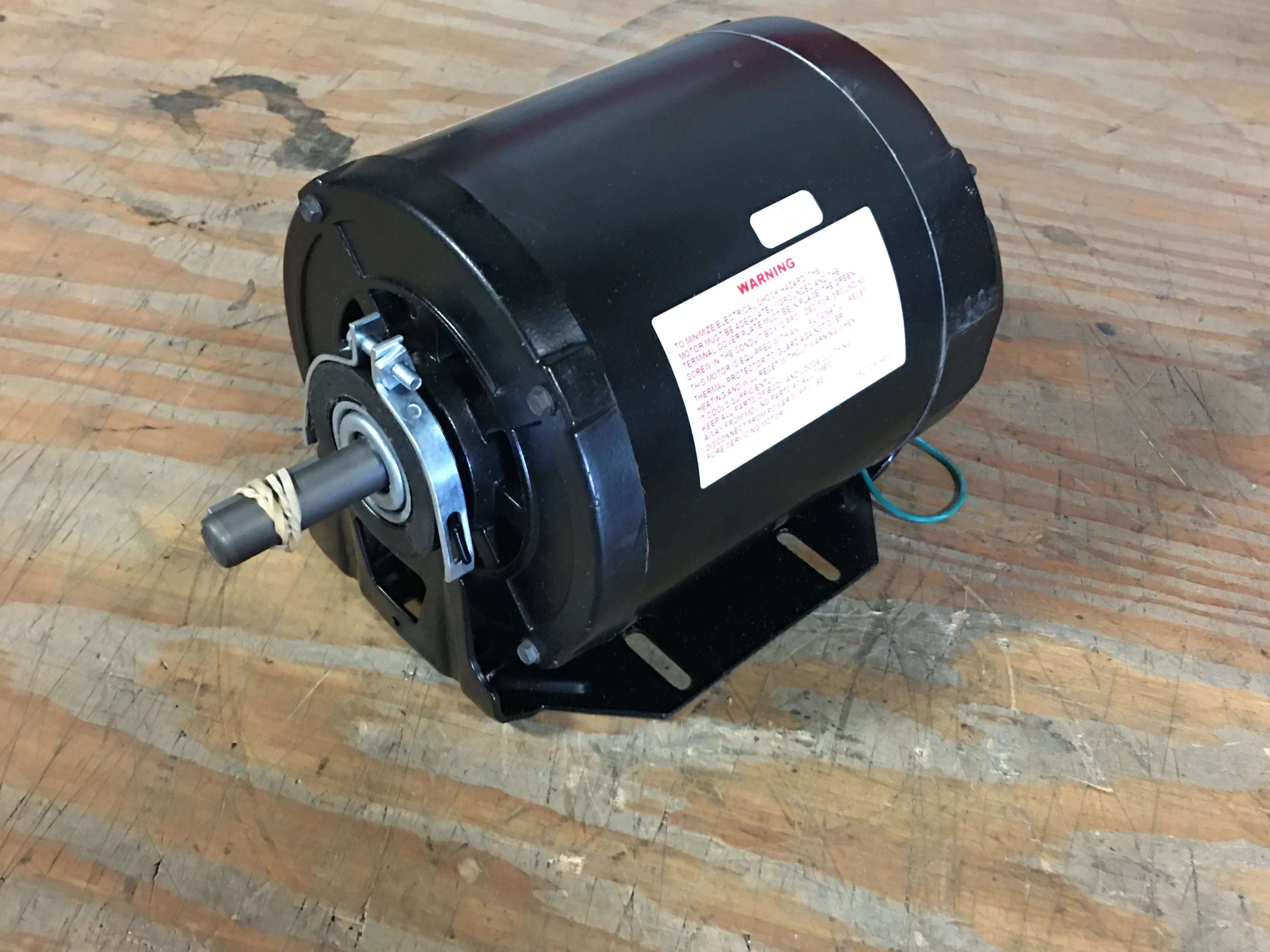 1/3-1/10 HP Electric AC Motor 115/60/1 1725/1140RPM - Image 3