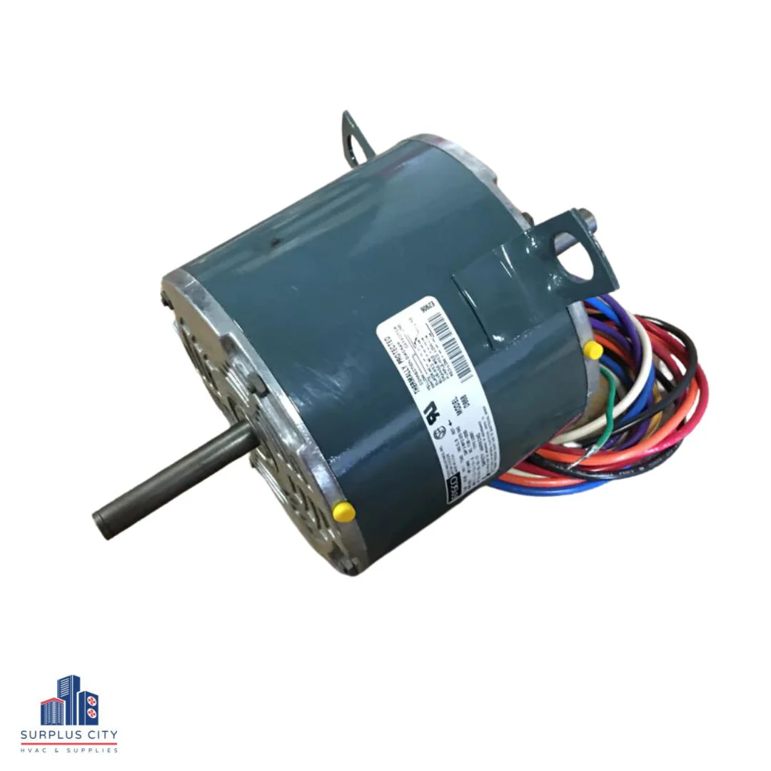 1/3-1/4-1/5-1/6-1/7 HP Electric Motor 208/230/60 1075RPM 5 Speed - Image 7