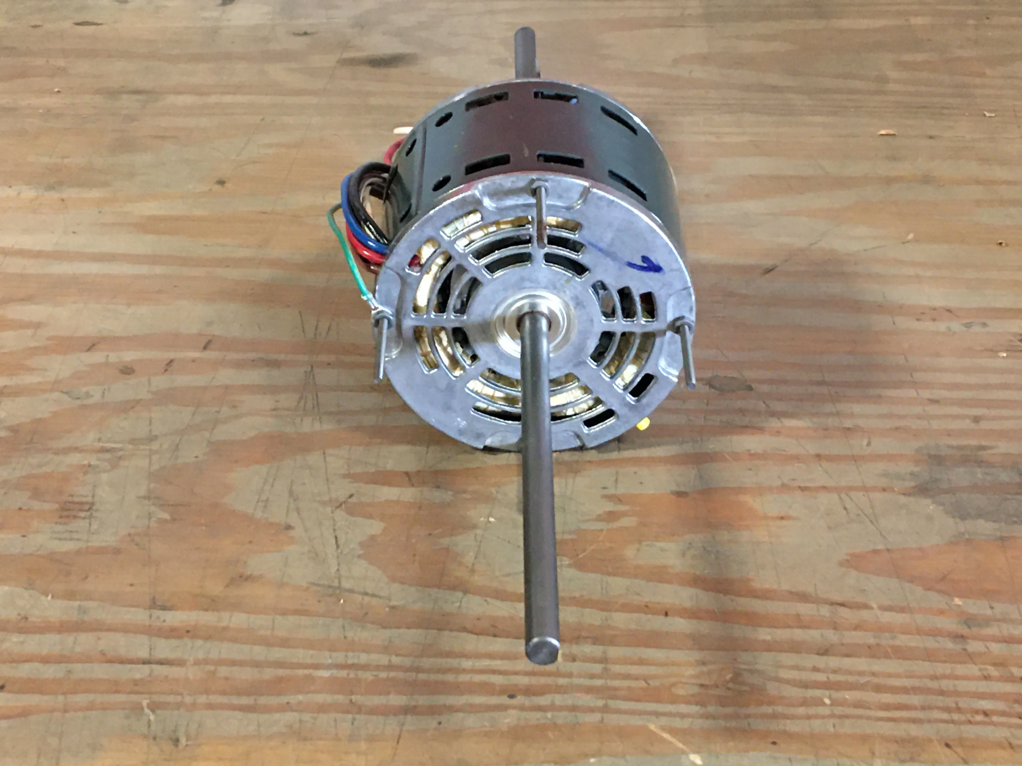 1/3-1/4-1/6 HP Electric Motor 115/60/1 1075 RPM 3 Speed Double Shaft - Image 4