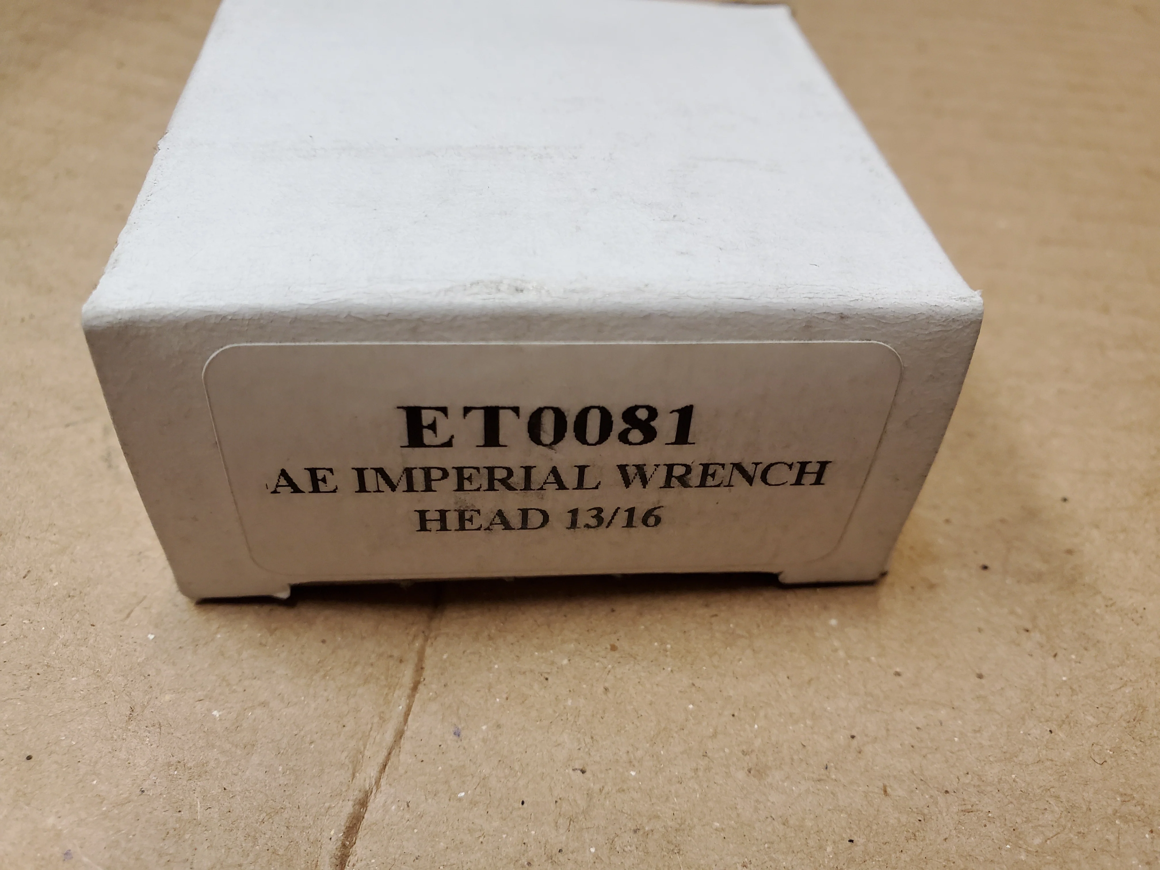 13/16" AE Imperial Wrench Head - Image 4