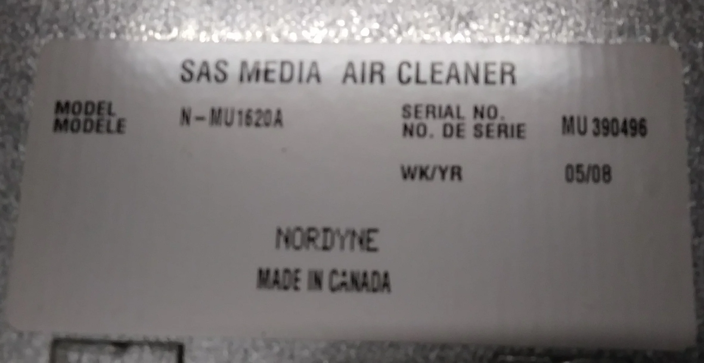 13-1/8" X 20-5/8" High Efficiency Retrofit Media Air Cleaner for Air Handler - Image 3