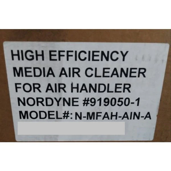 13-1/8" X 21-3/4" High Efficiency Custom Fit Media Air Cleaner for Air Handler - Image 5