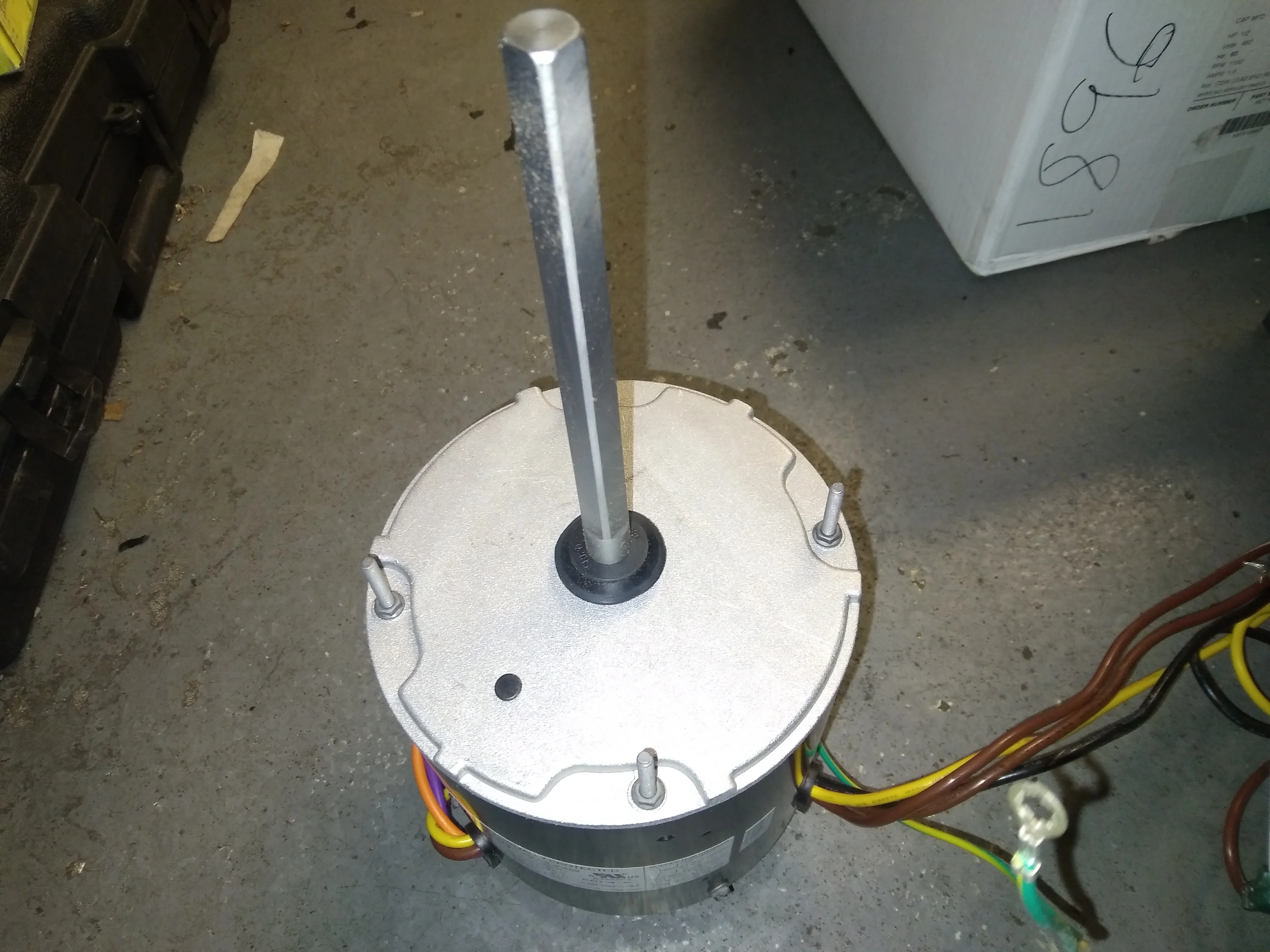 1/3-1/8HP Condenser Fan Motor, 208-230/60/1 - Image 5