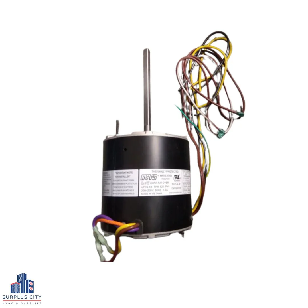1/3-1/8HP Condenser Fan Motor, 208-230/60/1 - Image 9
