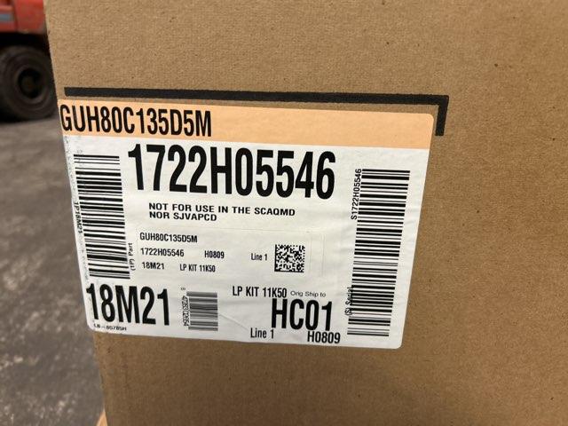 132,000 BTU Single-Stage Upflow/Horizontal ECM Multi Speed Gas Furnace 80% AFUE 120/60/1 CFM: 2390 - Image 10