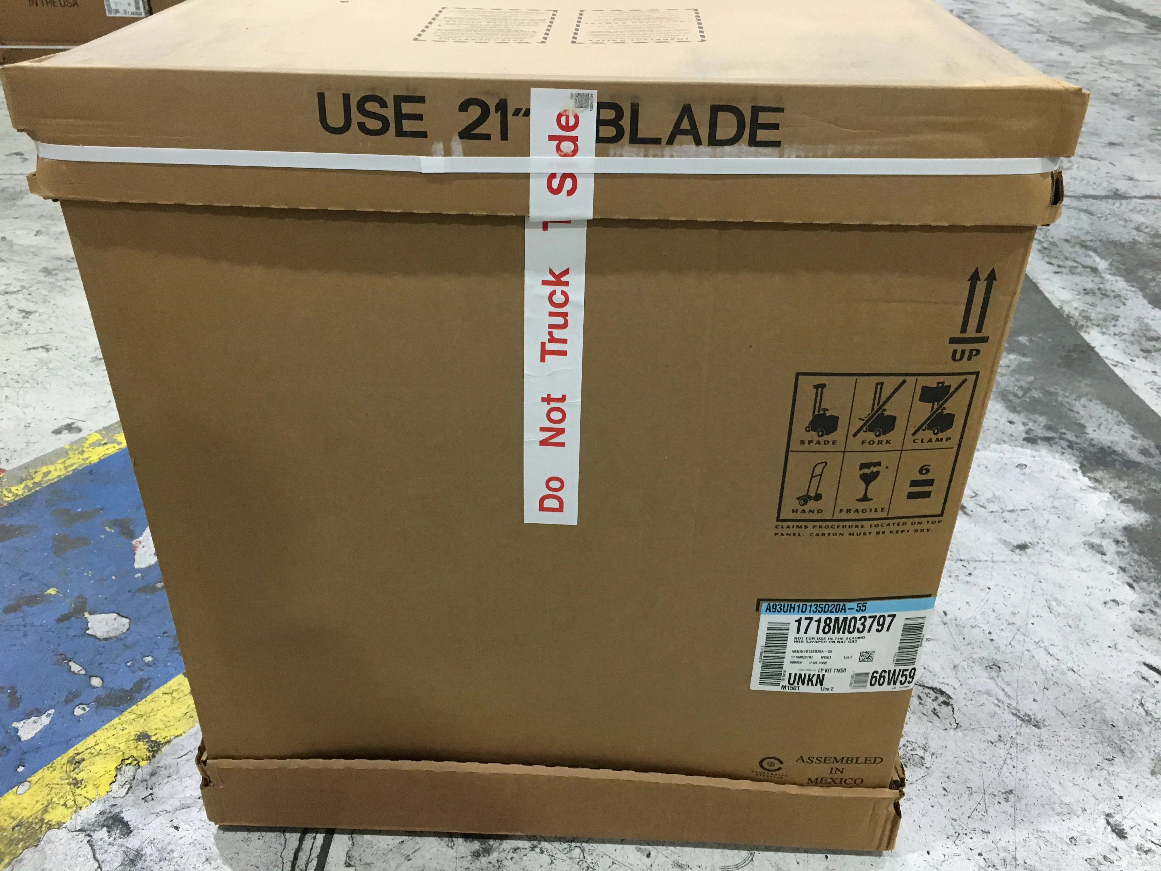 132,000 Btu Single-Stage UPFlow/Horizontal PSC Multi Speed Gas Furnace 93% Afue 120/60/1 Cfm: 2000 - Image 6