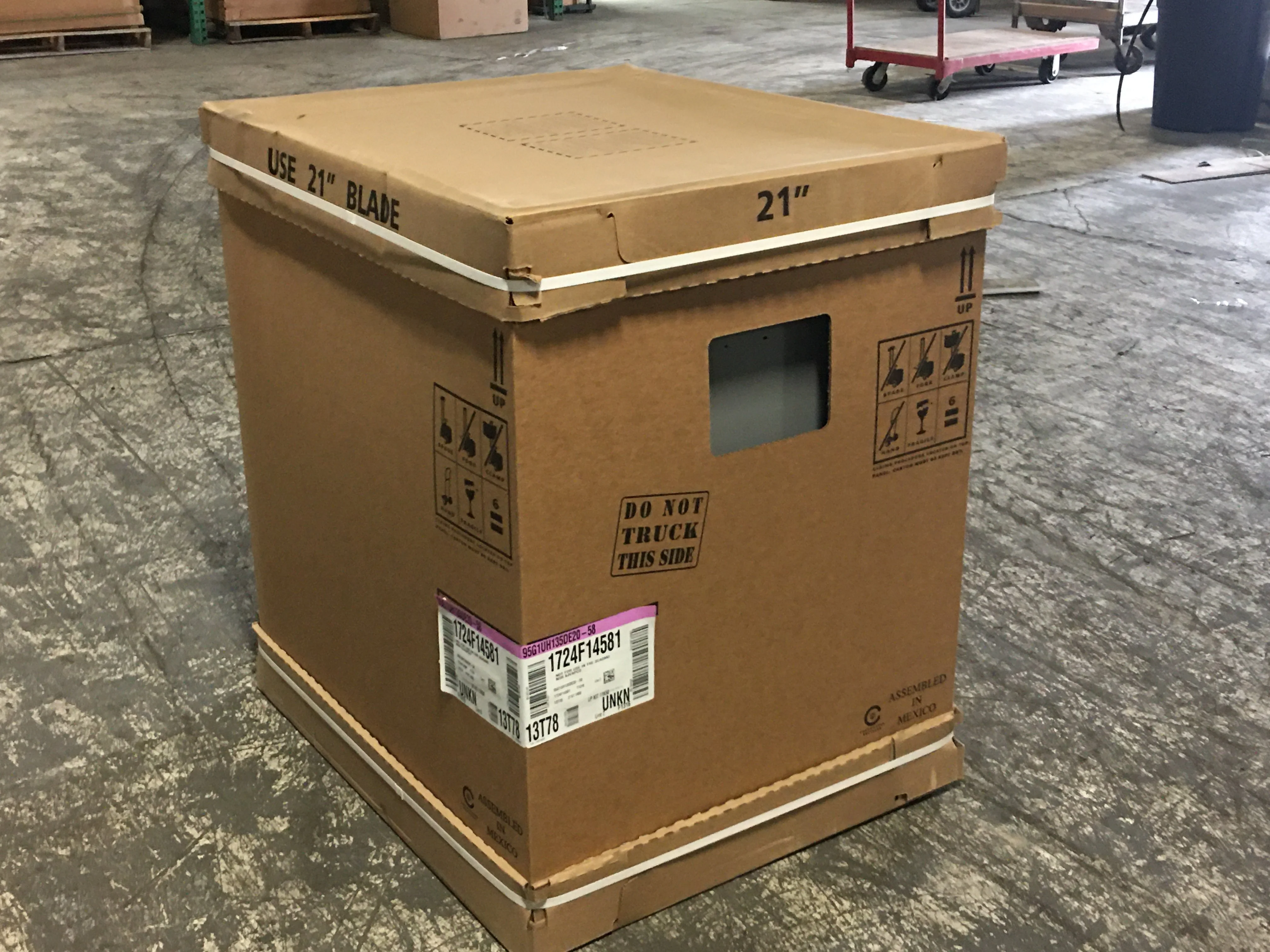 132,000 BTU Single-Stage Upflow/Horizontal ECM Var. Speed Gas Furnace; 95% AFUE, 120/60/1, CFM: 2330 - Image 12