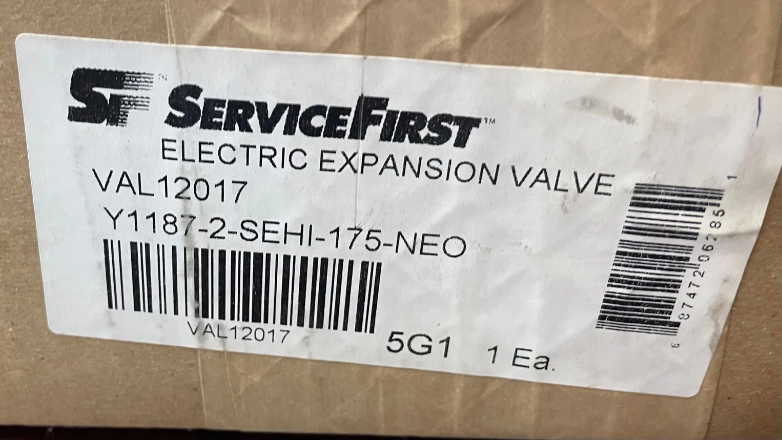 1-3/4" X 2" Sweat Electric Expansion Valve - Image 5