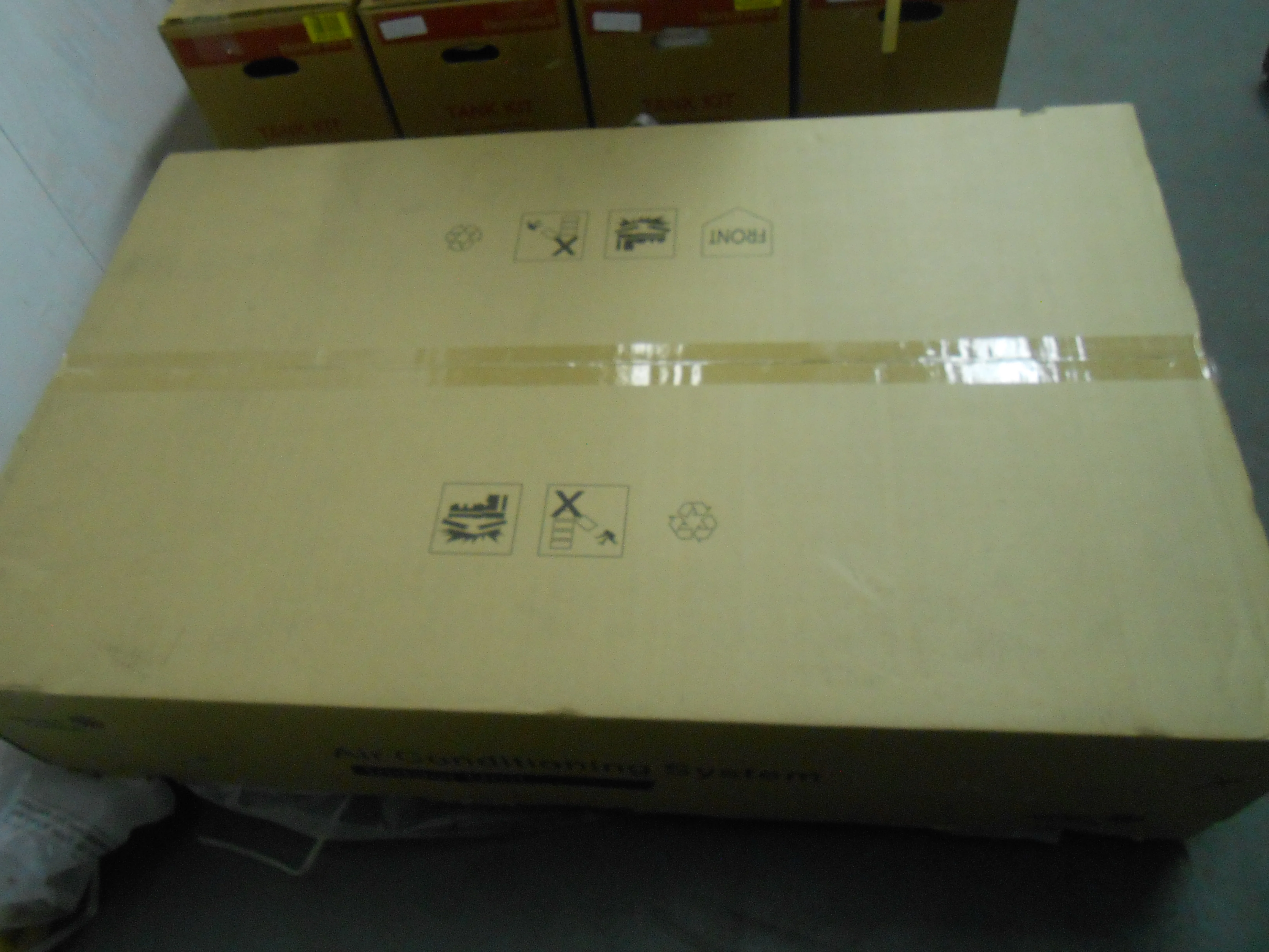 1-3/4 Ton Mini Split Air Handler Heat Pump with Remote, 208/230/60/1 R-410A - Image 9