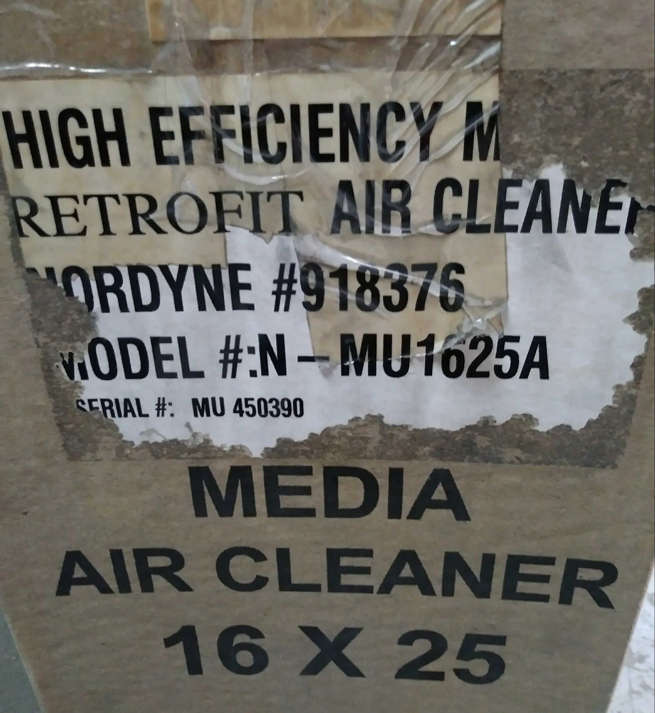 13-5/8" X 24-1/8" High Efficiency Retrofit Media Air Cleaner for Air Handler - Image 4