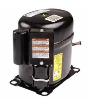 1/3HP Commercial Temperature Refrigeration Reciprocation Compressor 208-230/200/60-50/1 R-22 - Image 2