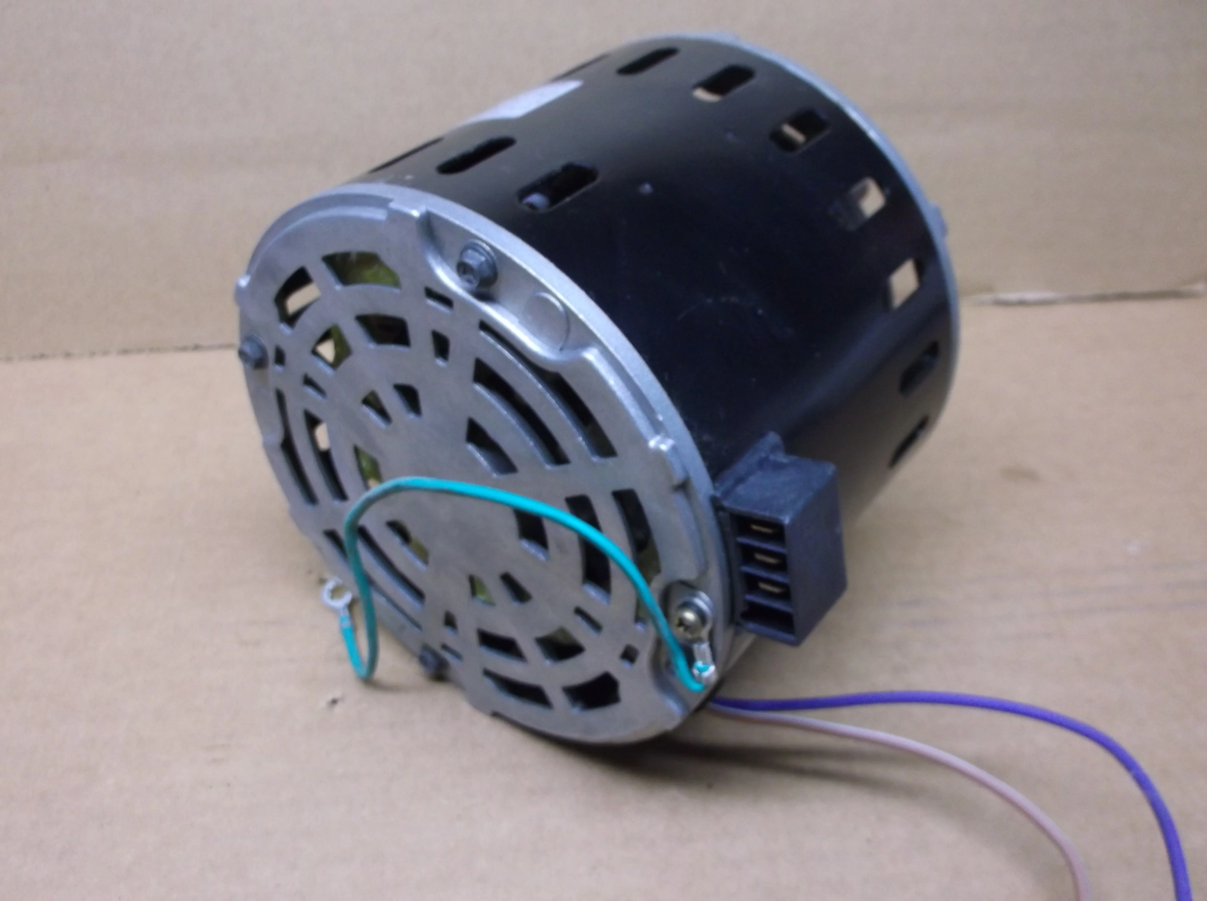 1/3HP Direct Drive Blower Motor  208-230/60/1   RPM:950/3-Speed - Image 4