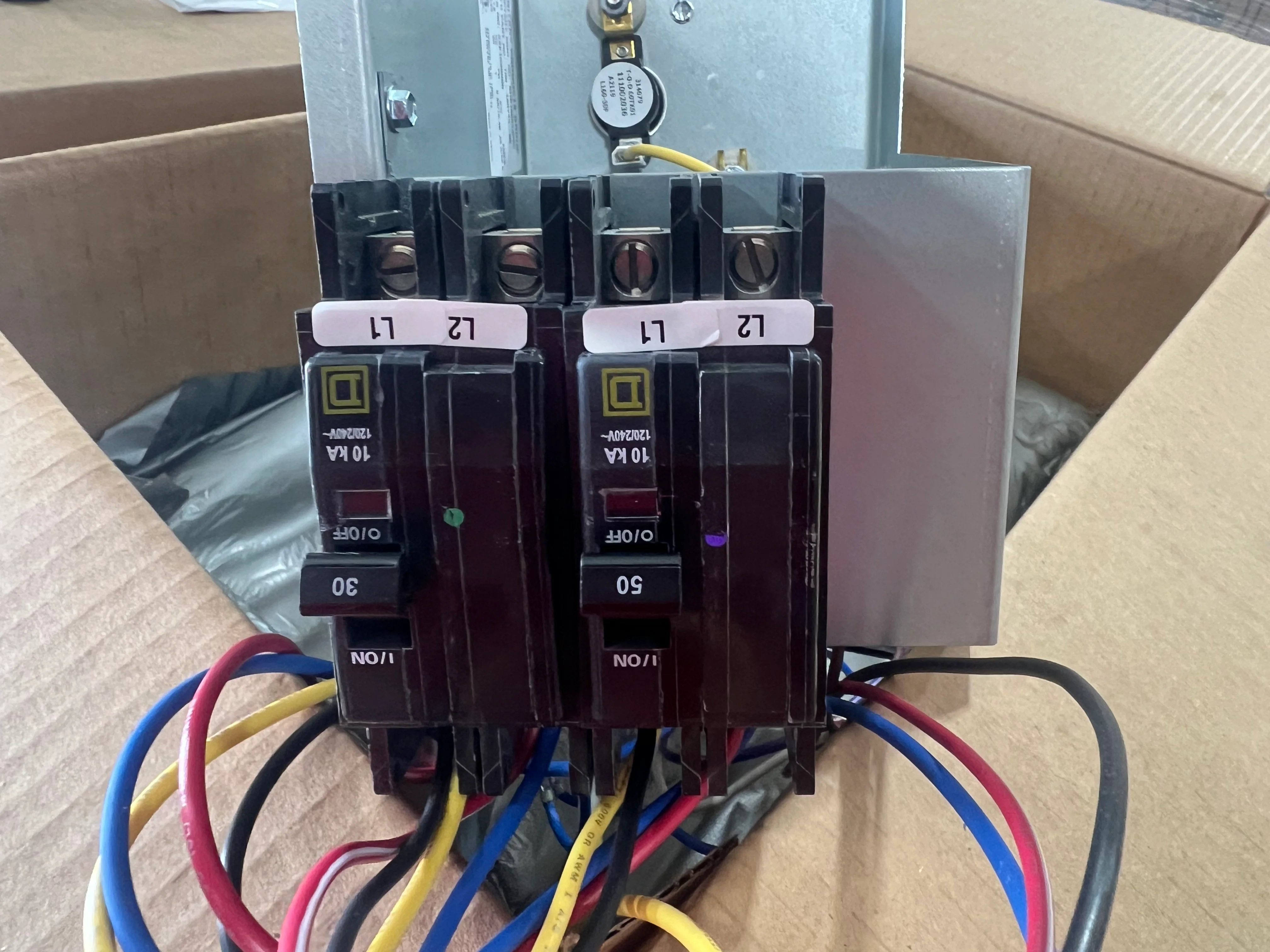 13Kw Electric Heat Kit With Breaker 208/230/60/1 - Image 3