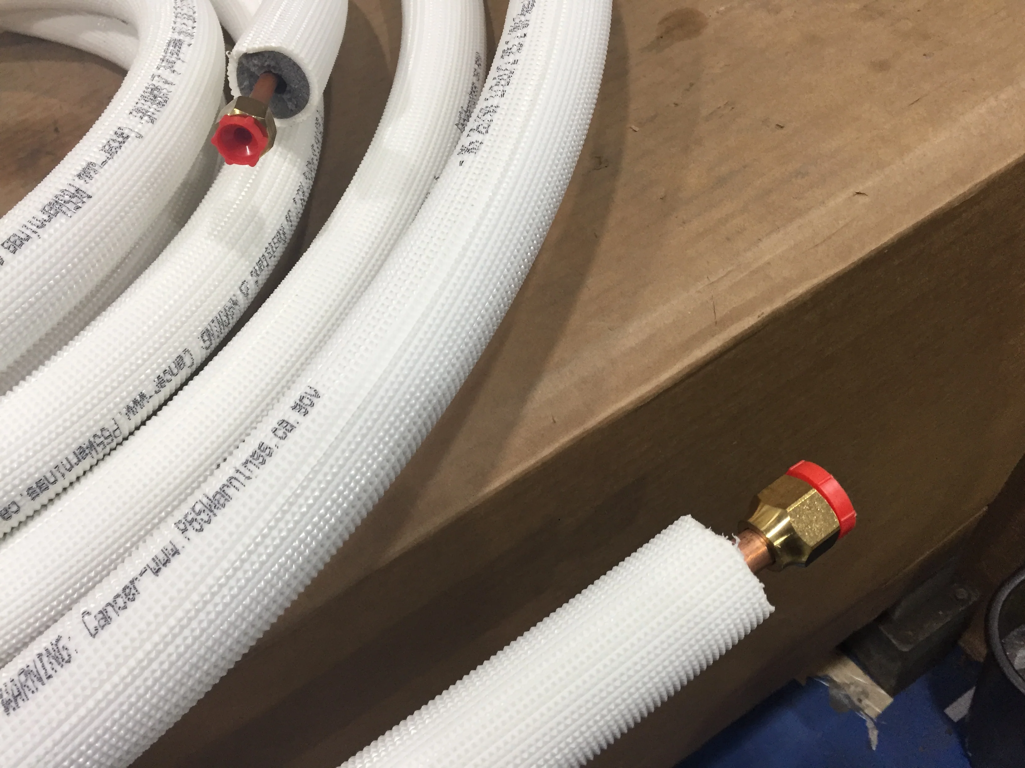 1/4 x 1/2 x 1/2 x 15FT Flare Line Set - Image 3