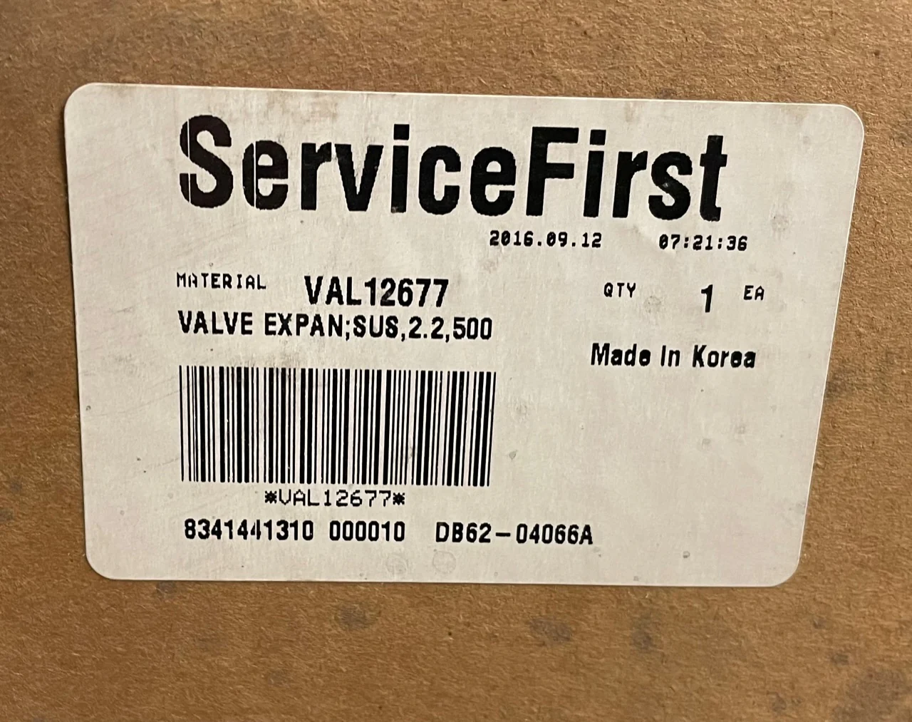 1/4" X 1/4"Sweat Expansion Valve - Image 4