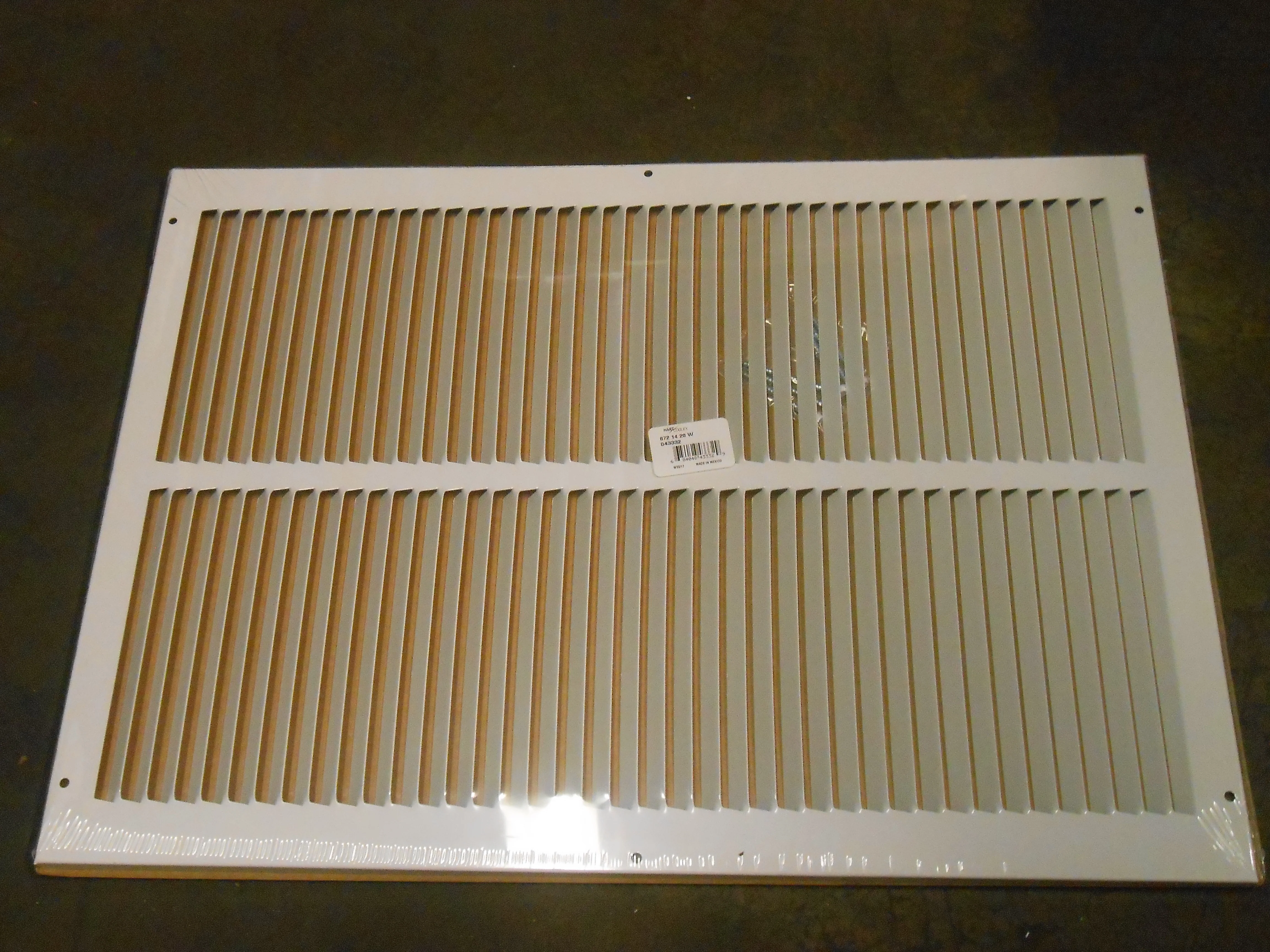 14" X 20" SIDE WALL RETURN AIR GRILL - Image 3