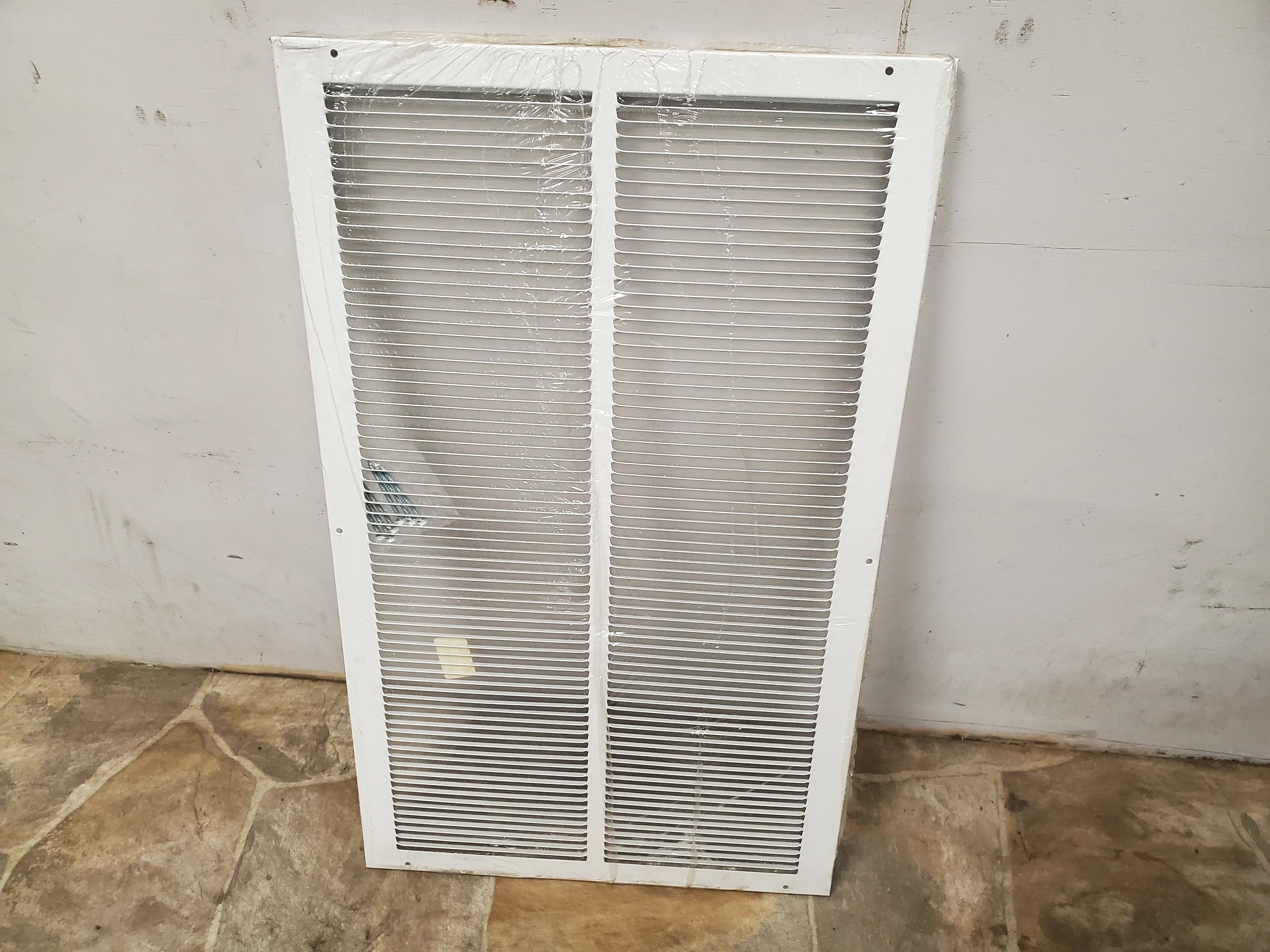 14" X 24"CEILING/WALL RETURN AIR GRILLE, WHITE