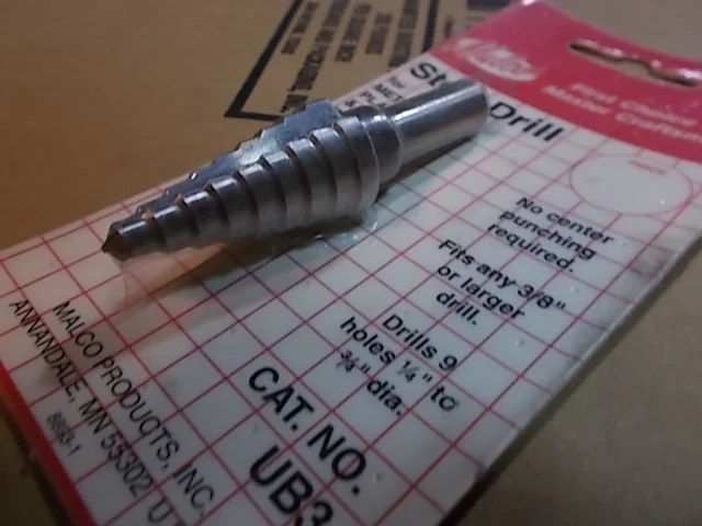 1/4 To 3/4" Uni-Bit Drill Bit For Metal Plastic And Wood" - Image 2