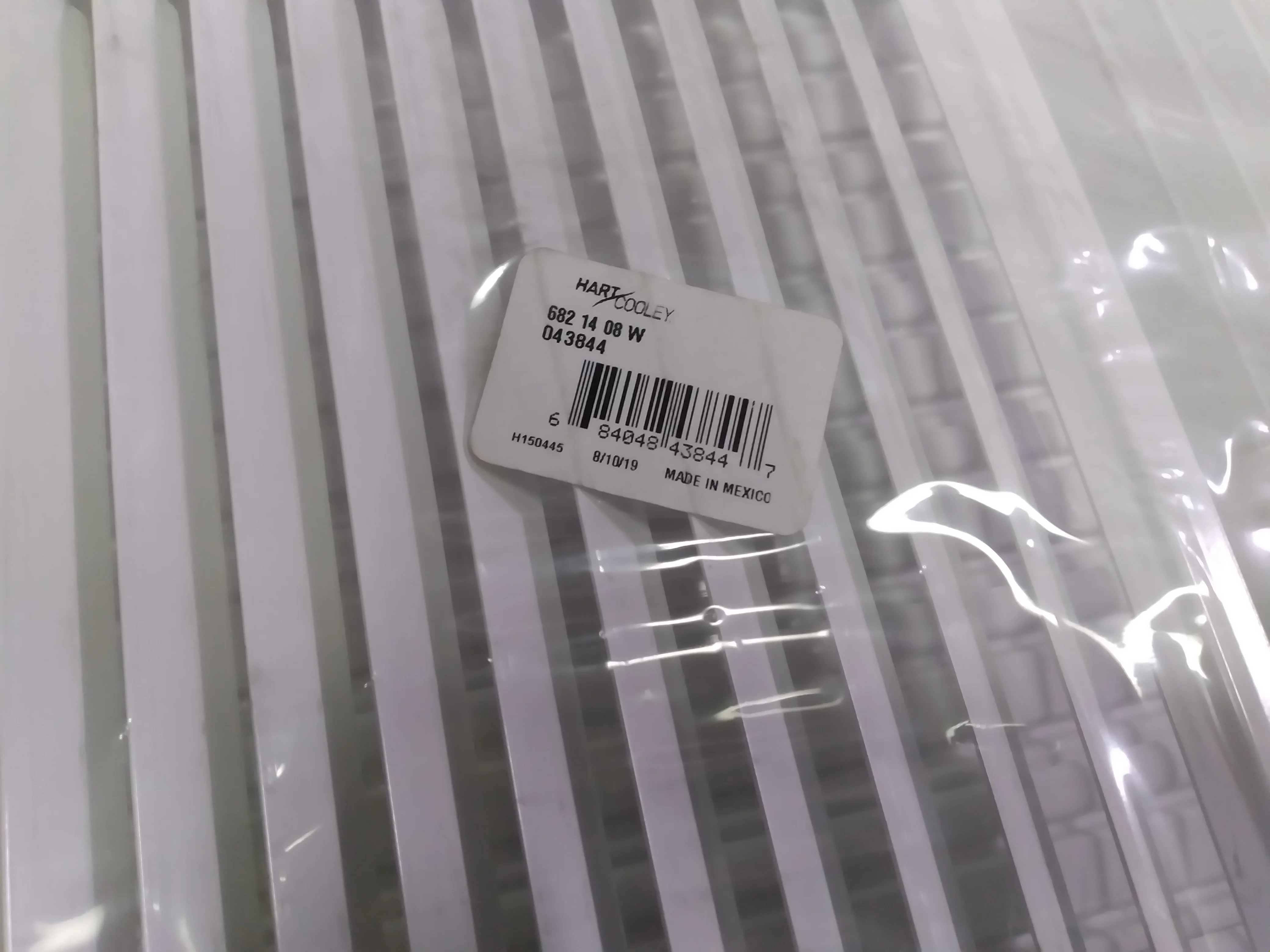 14" X 8" White Steel 2-Way Register, 10 Per Case - Image 2