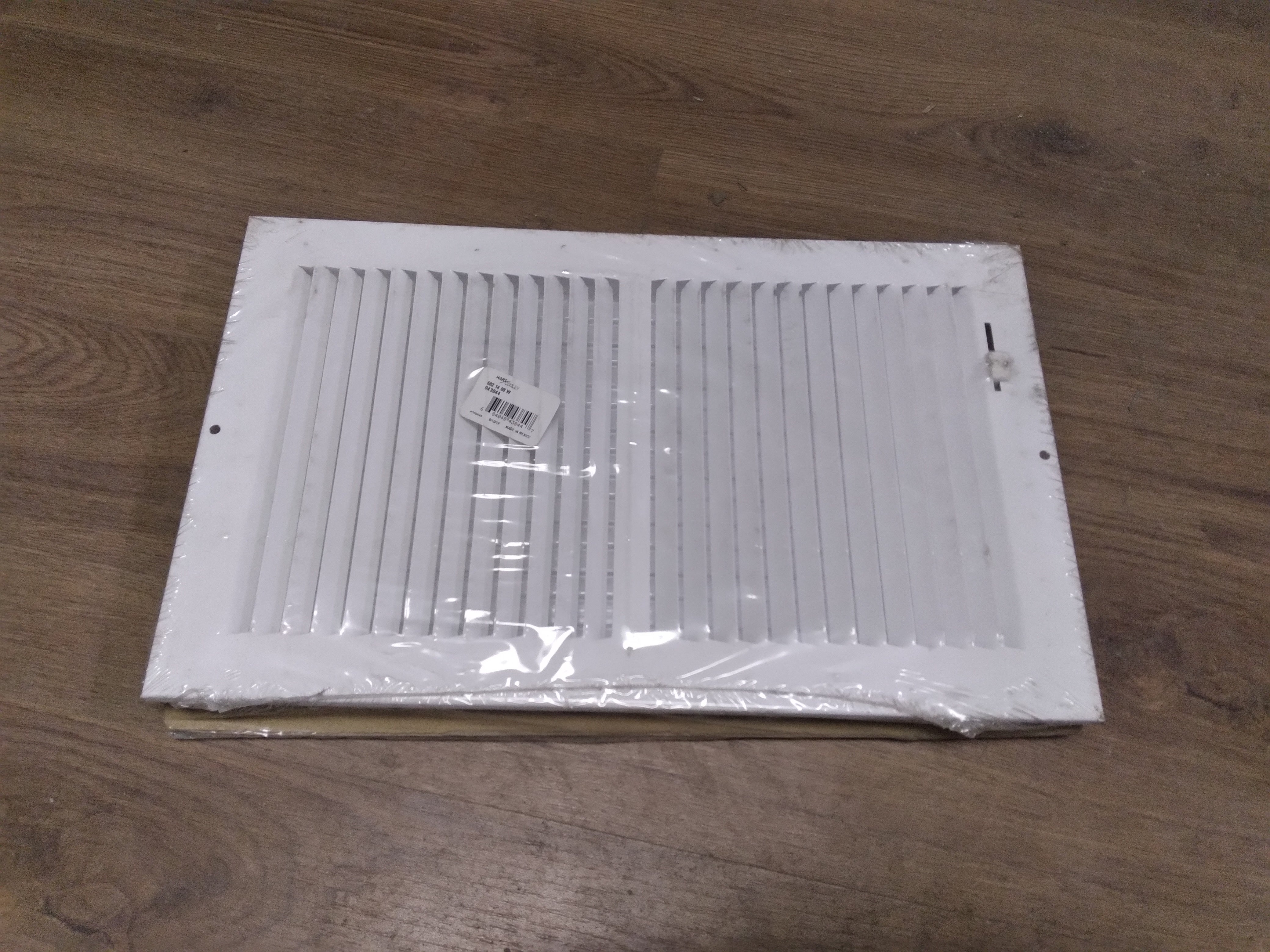 14" X 8" White Steel 2-Way Register, 10 Per Case - Image 4