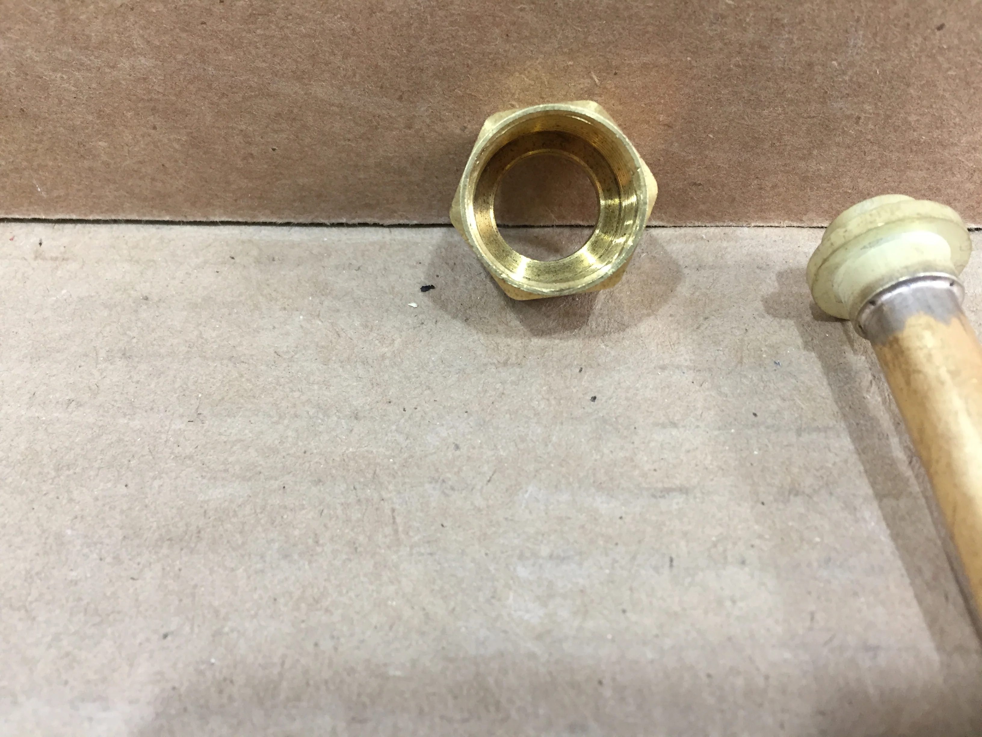 1/4" COPPER TUBE FITTING, 3/4" QUICK CONNECT - Image 3