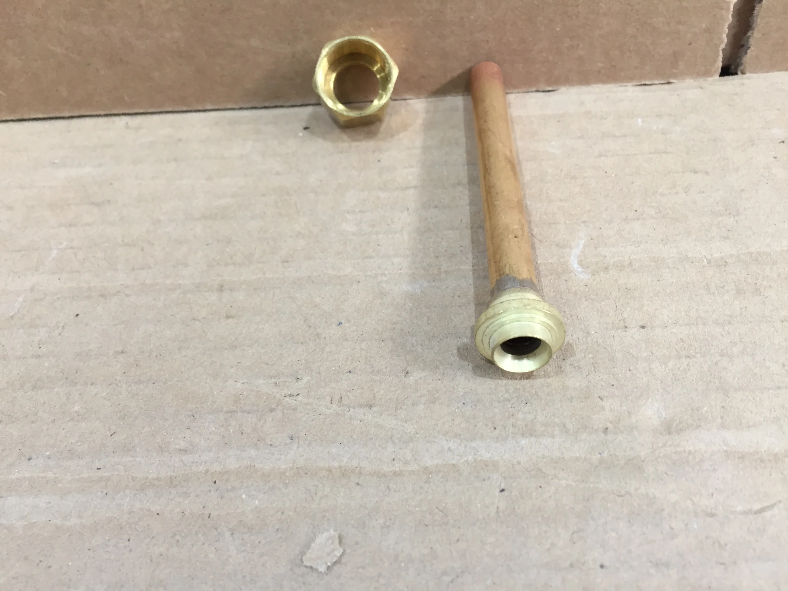 1/4" COPPER TUBE FITTING, 3/4" QUICK CONNECT - Image 4