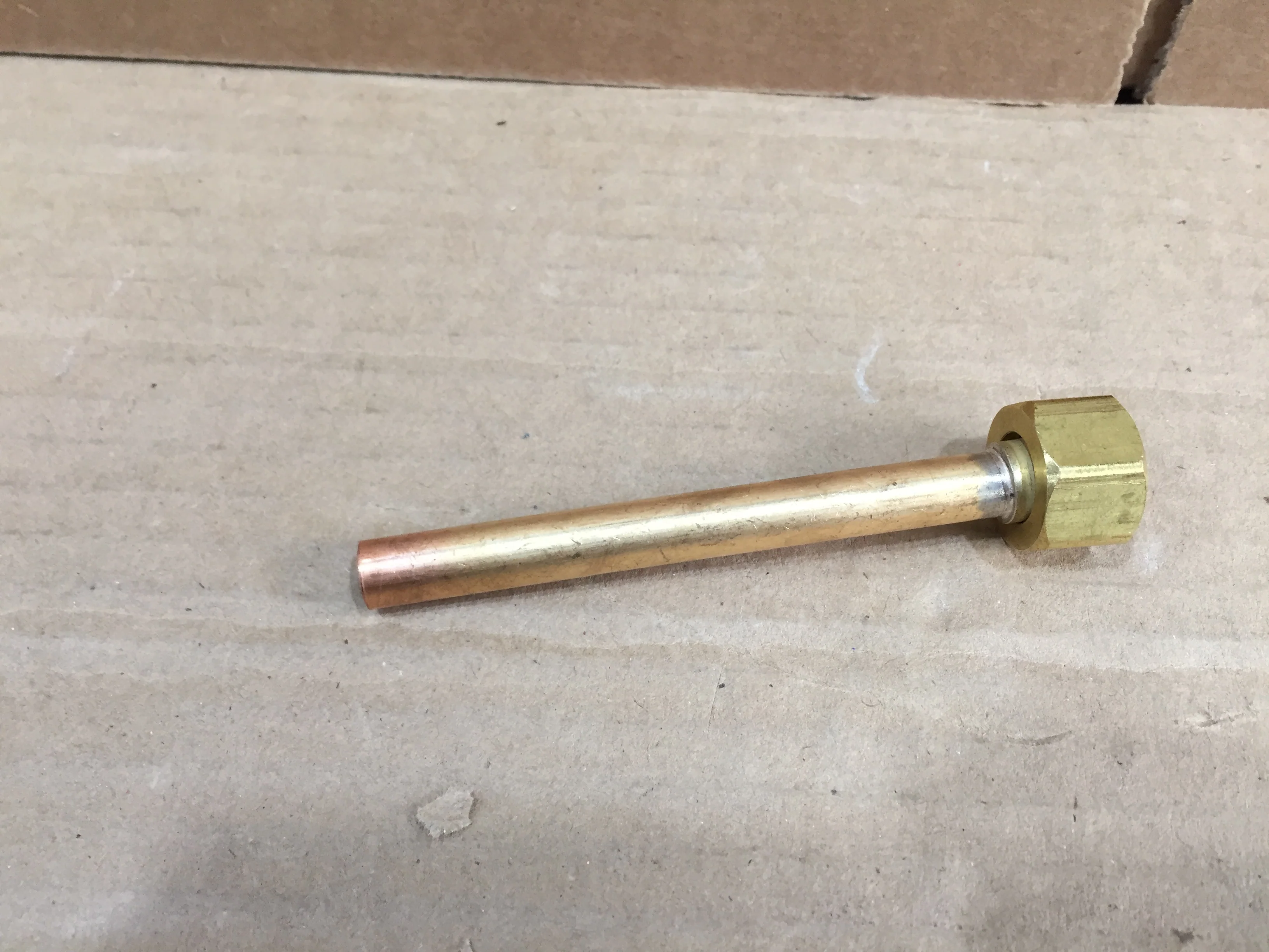 1/4" COPPER TUBE FITTING, 3/4" QUICK CONNECT - Image 5