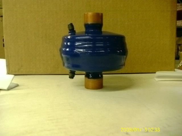 14 CU IN 1-1/8" SWEAT COMPACT SUCTION LINE FILTER- DRIER - Image 2