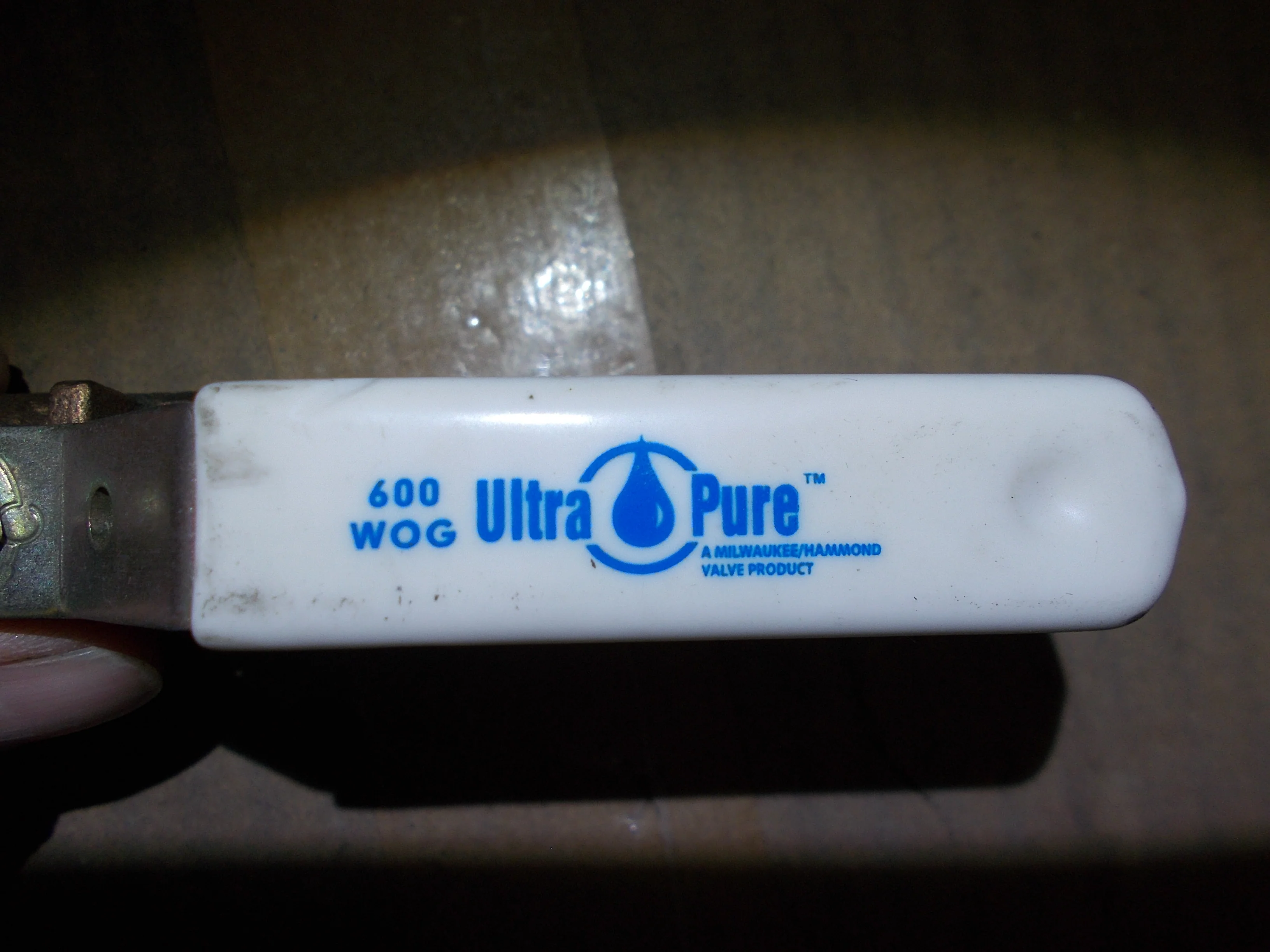1/4"FPT Ultra Pure Bronze Ball Valve - Image 4
