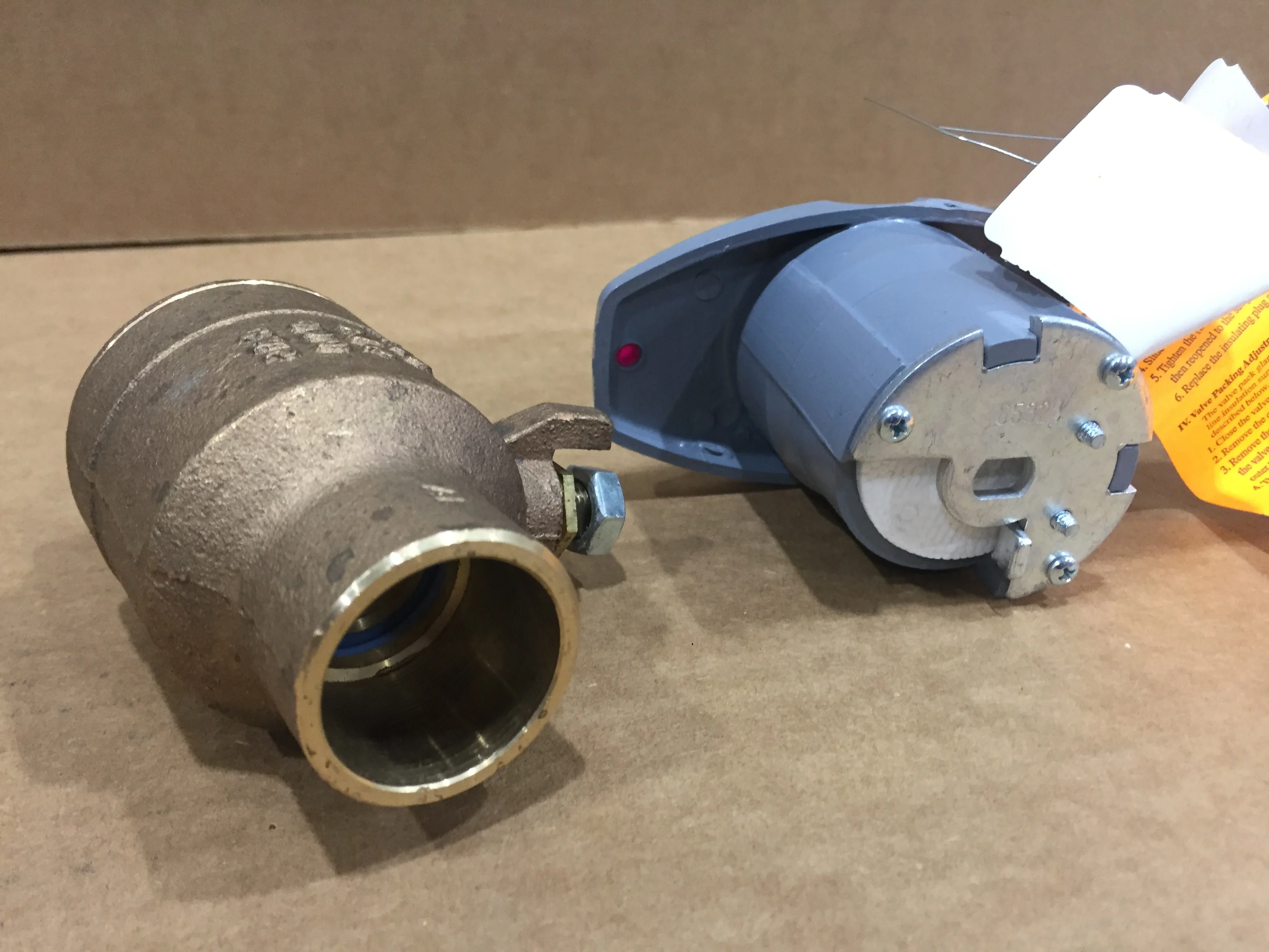 1/4" FSC Bronze Ball Valve - Image 3