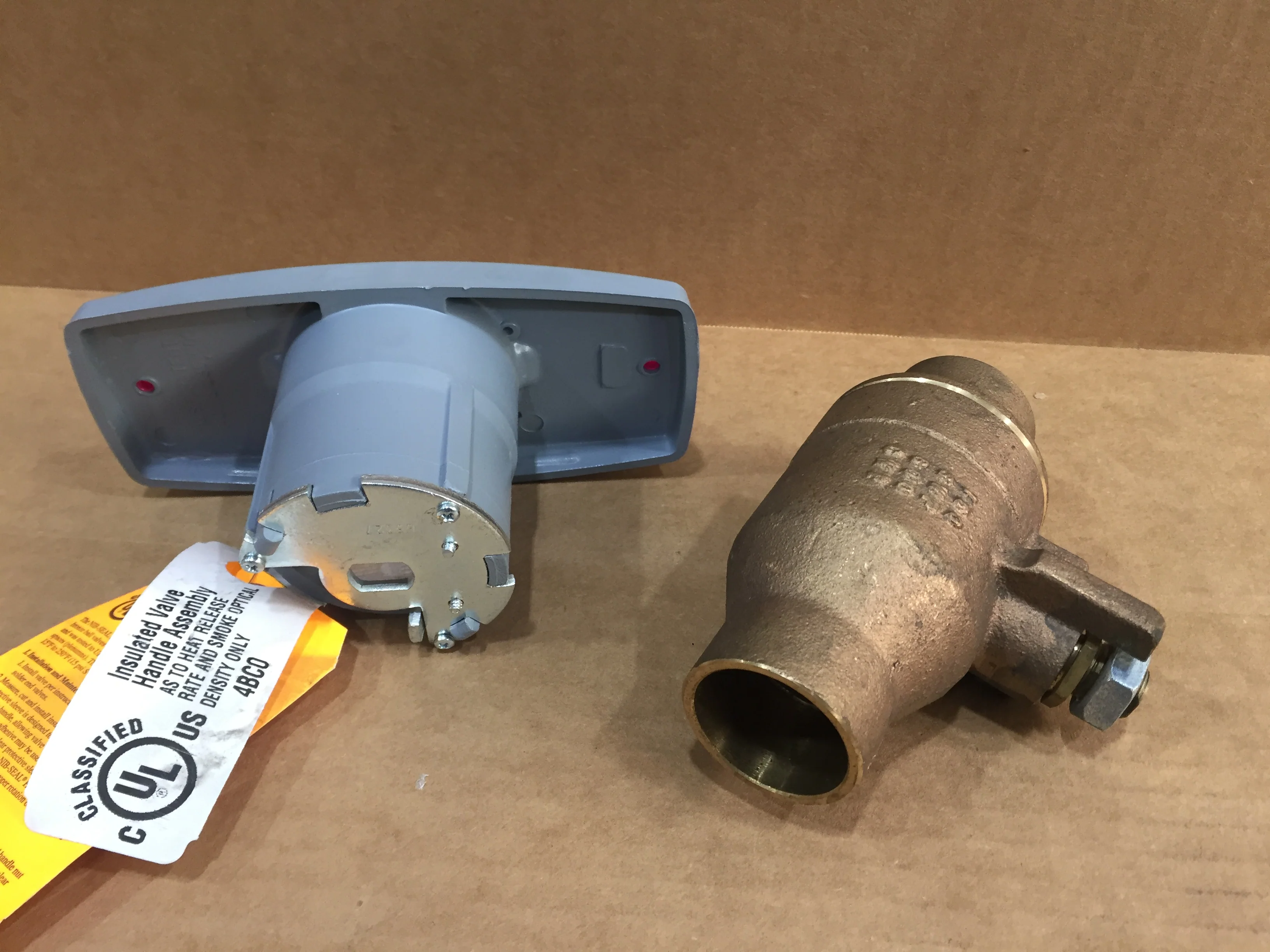 1/4" FSC Bronze Ball Valve - Image 2