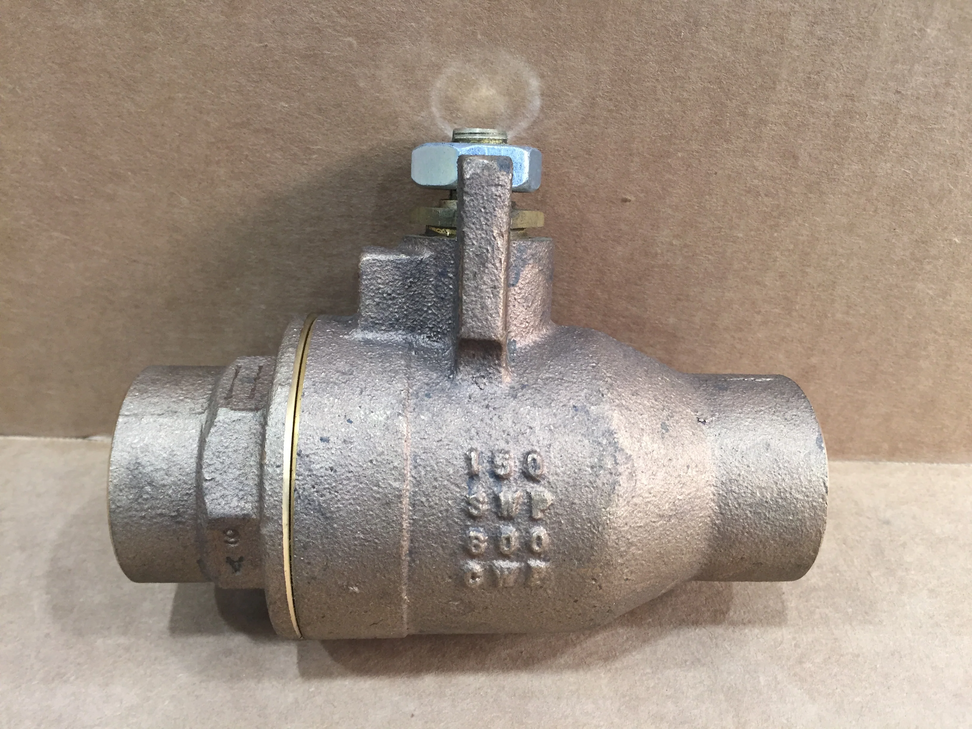 1/4" FSC Bronze Ball Valve - Image 3