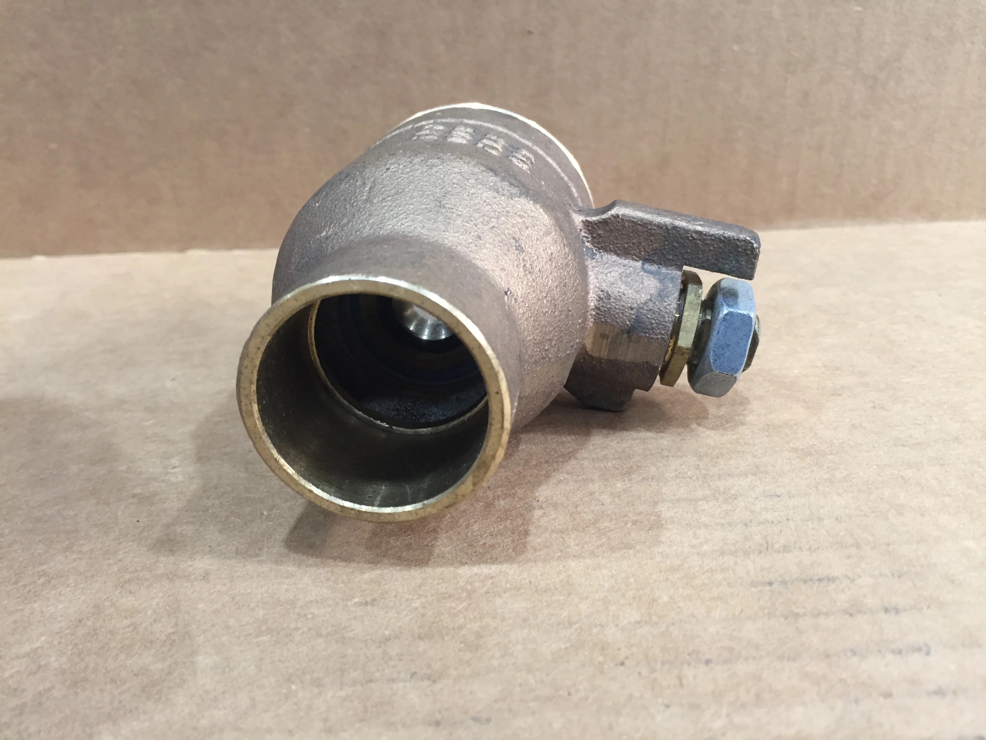 1/4" FSC Bronze Ball Valve - Image 4