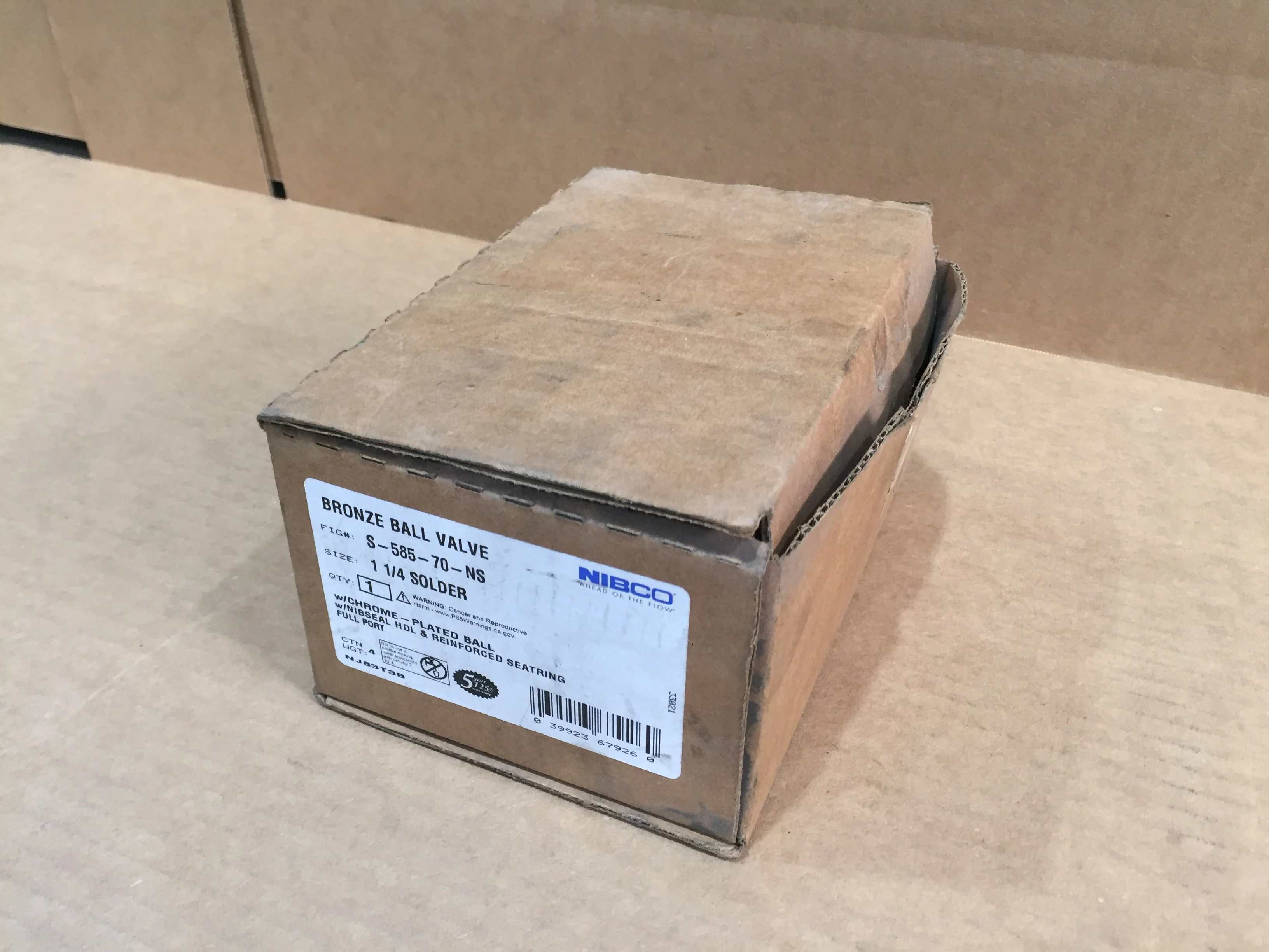 1/4" FSC Bronze Ball Valve - Image 5