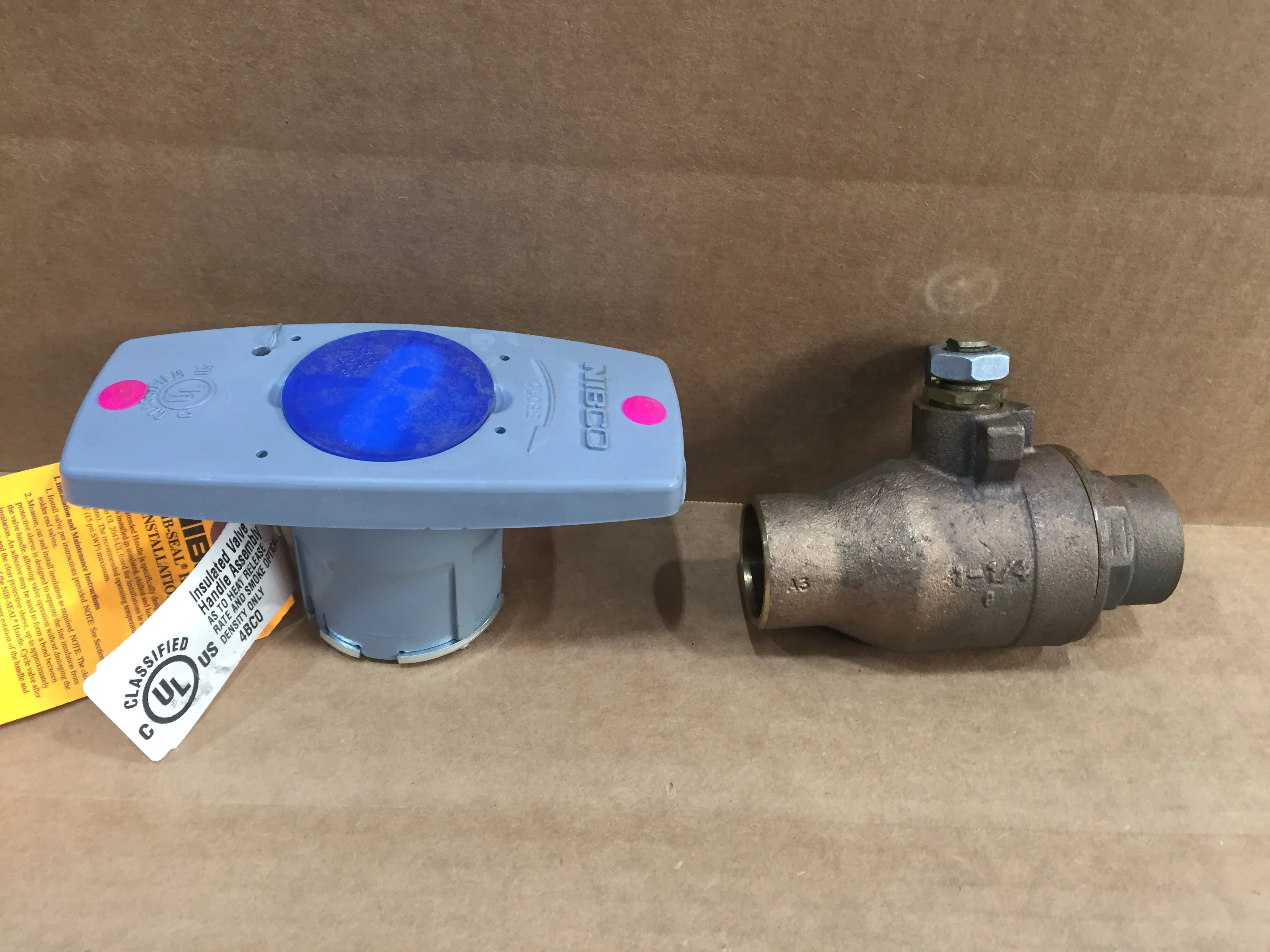 1/4" FSC Bronze Ball Valve - Image 7