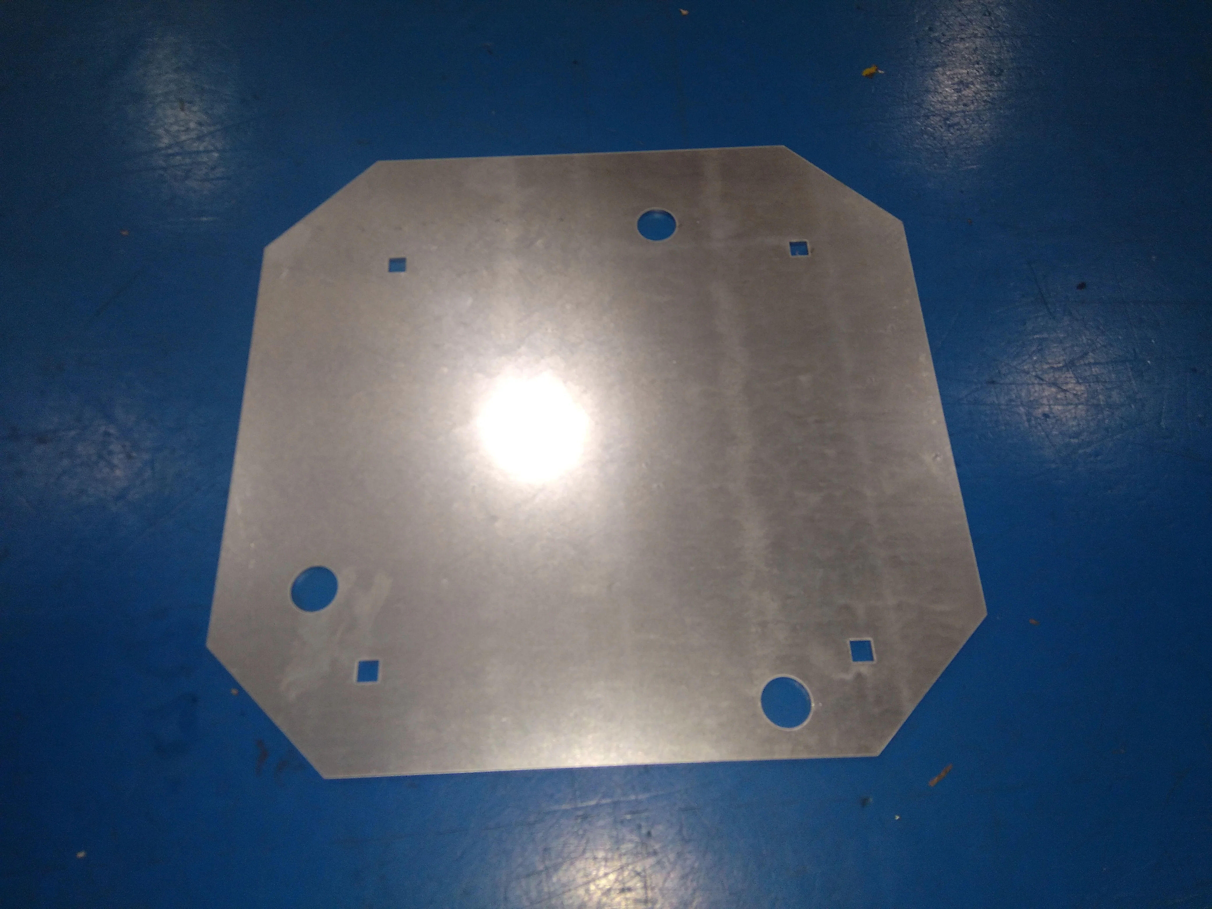 14 Gauge Galvanized Steel Plate