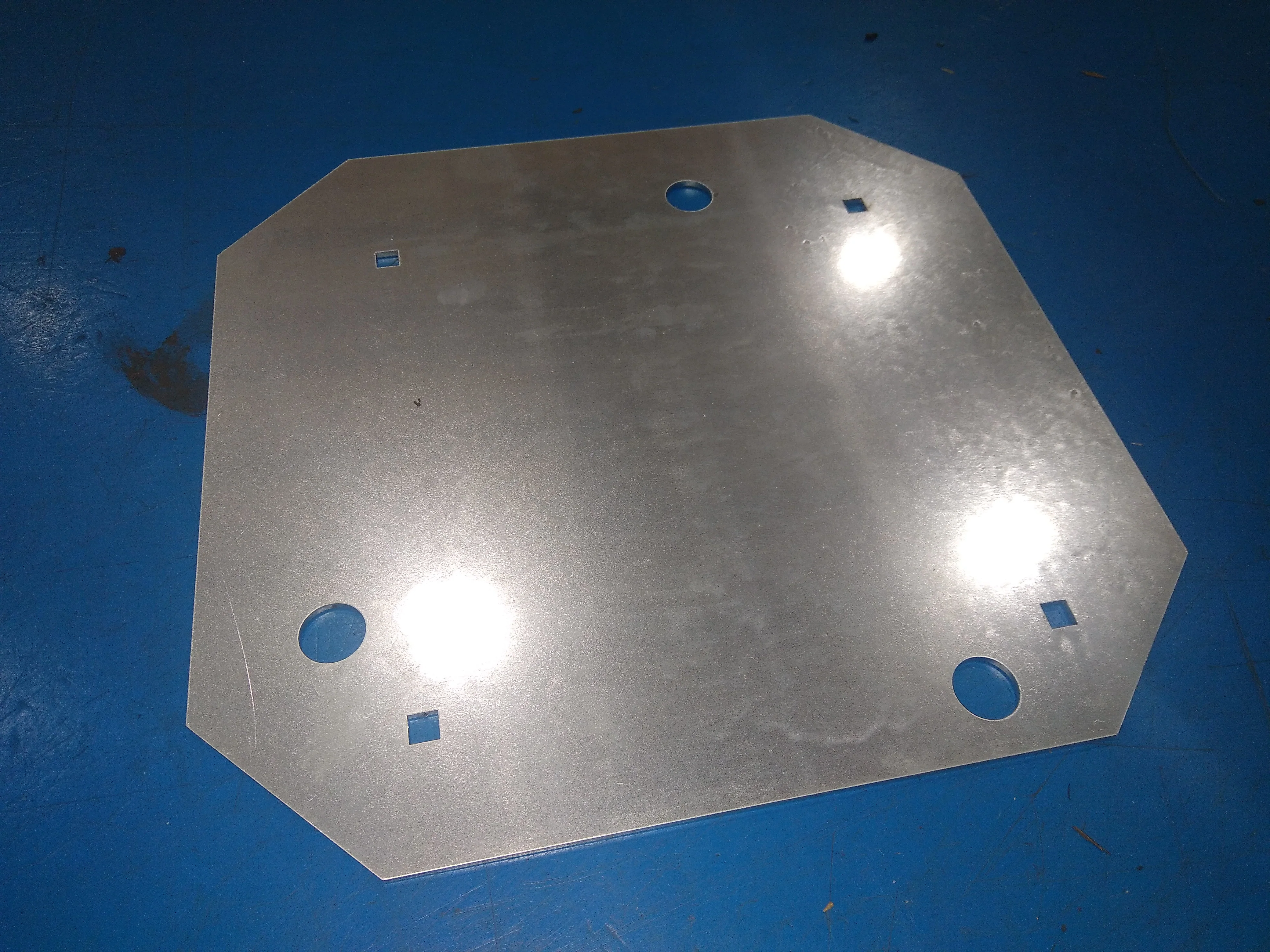 14 Gauge Galvanized Steel Plate - Image 2