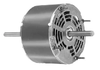 1/4 HP Blower Motor Motor Double Shaft 208-230/60/1 1075/3 RPM/Speed - Image 2