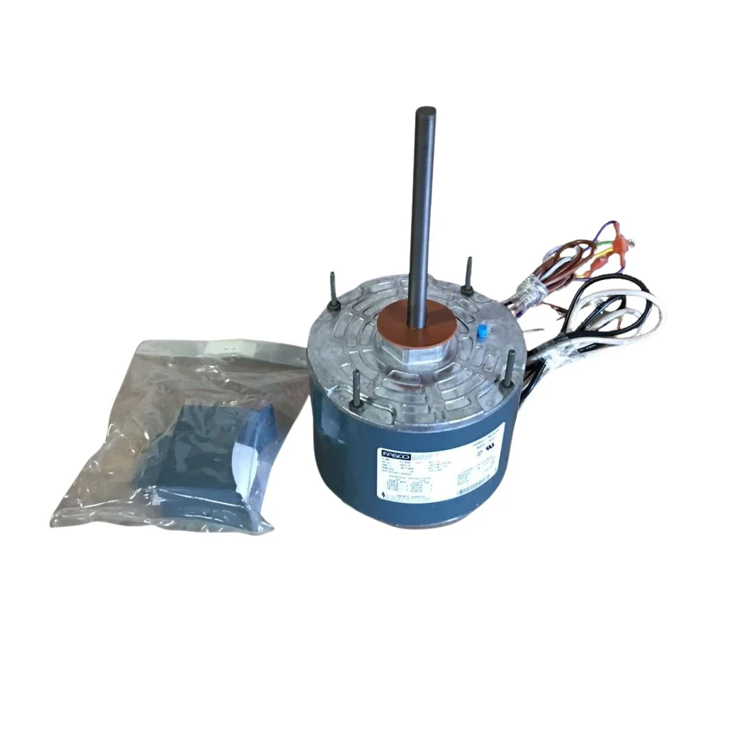 1/4 HP Electric Motor 460/50-60/1 1075RPM 1Speed PSC