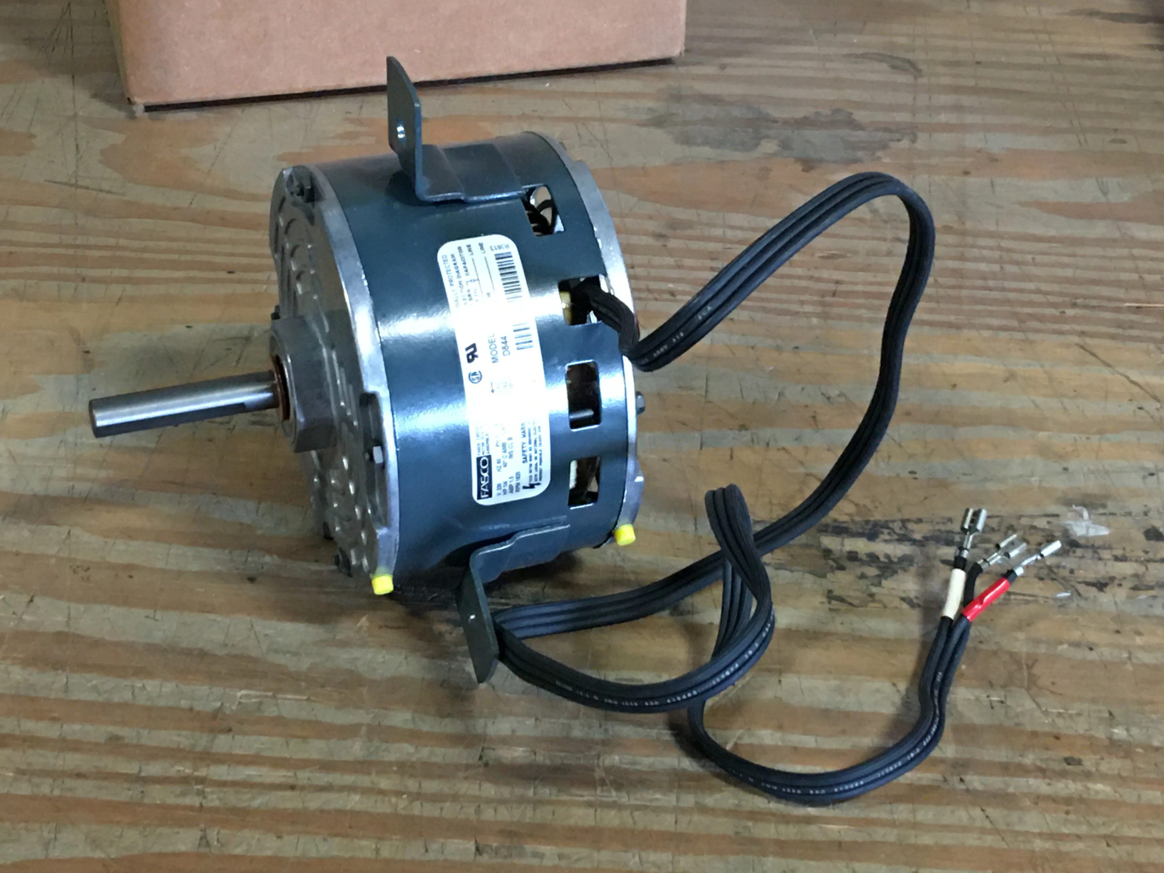 1/4 HP PSC Condenser Fan Motor 230/60/1 1625 RPM 1 Speed - Image 7